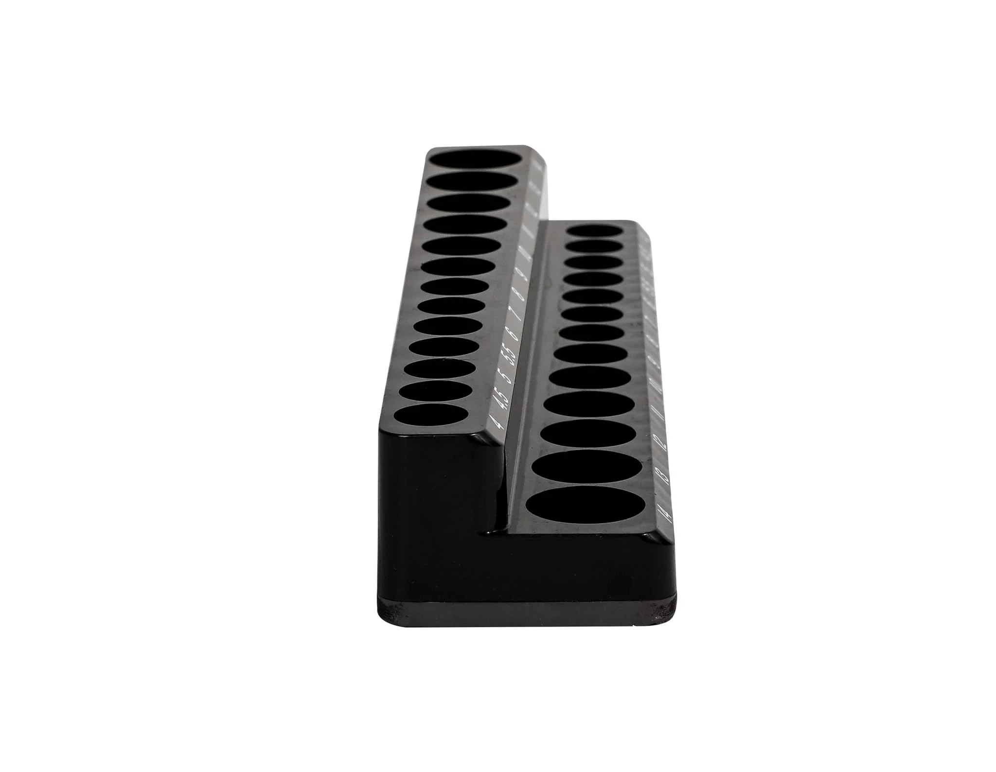 ARES 70233 - 26-Piece 1/4" Black Metric Magnetic Socket Holder - Image 8