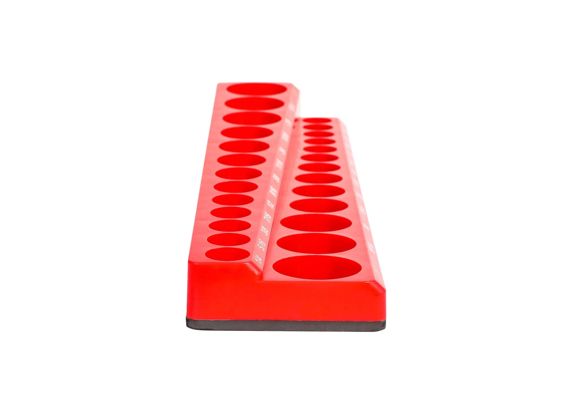 ARES 70234 - 26-Piece 3/8" Red SAE Magnetic Socket Holder - Image 8