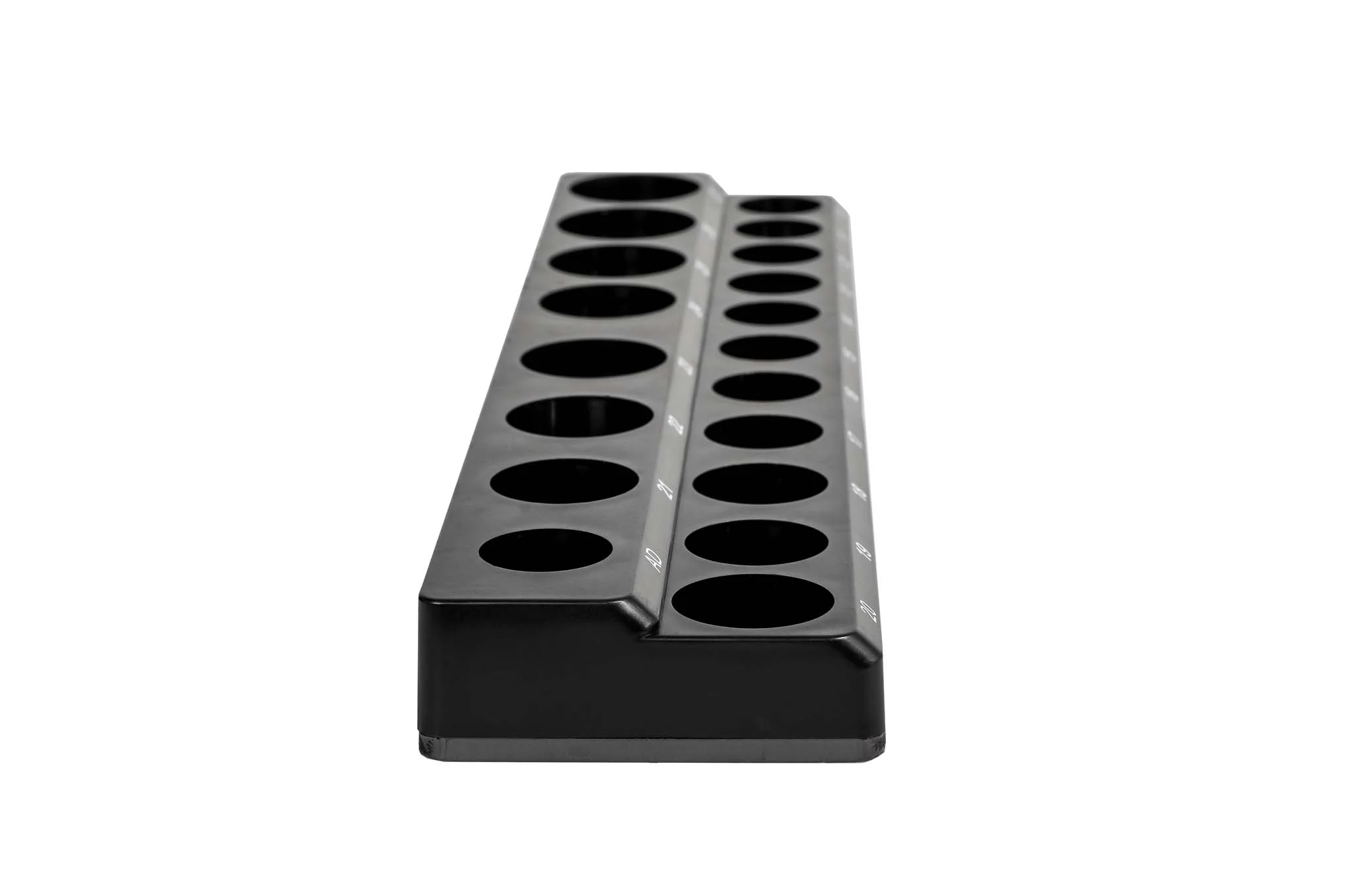 ARES 70237 - 19-Piece 1/2" Black Metric Magnetic Socket Holder - Image 5