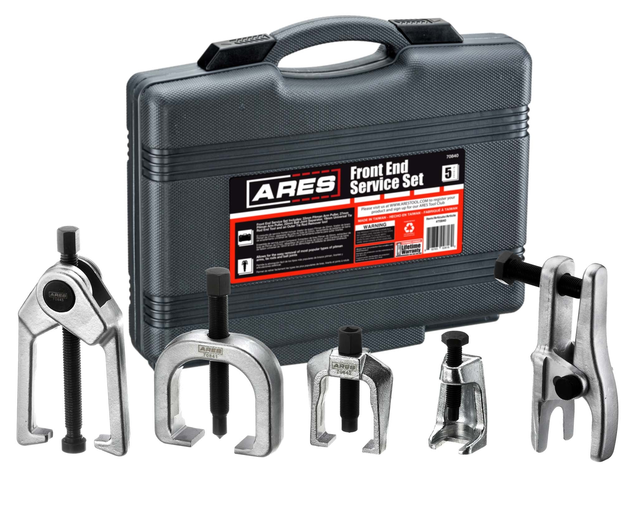 ARES 70840 - Front End Service Set