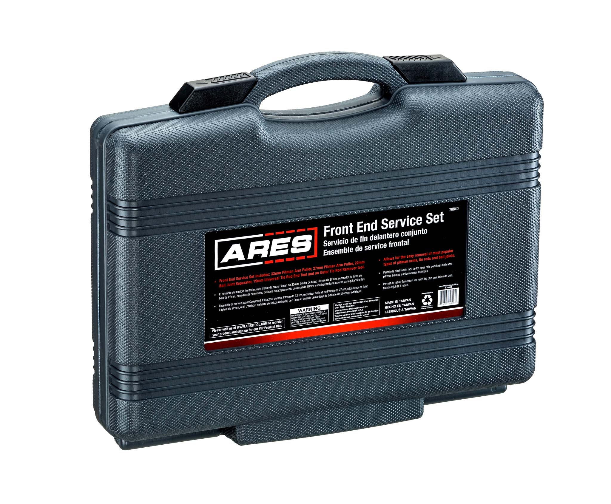 ARES 70840 - Front End Service Set - Image 7