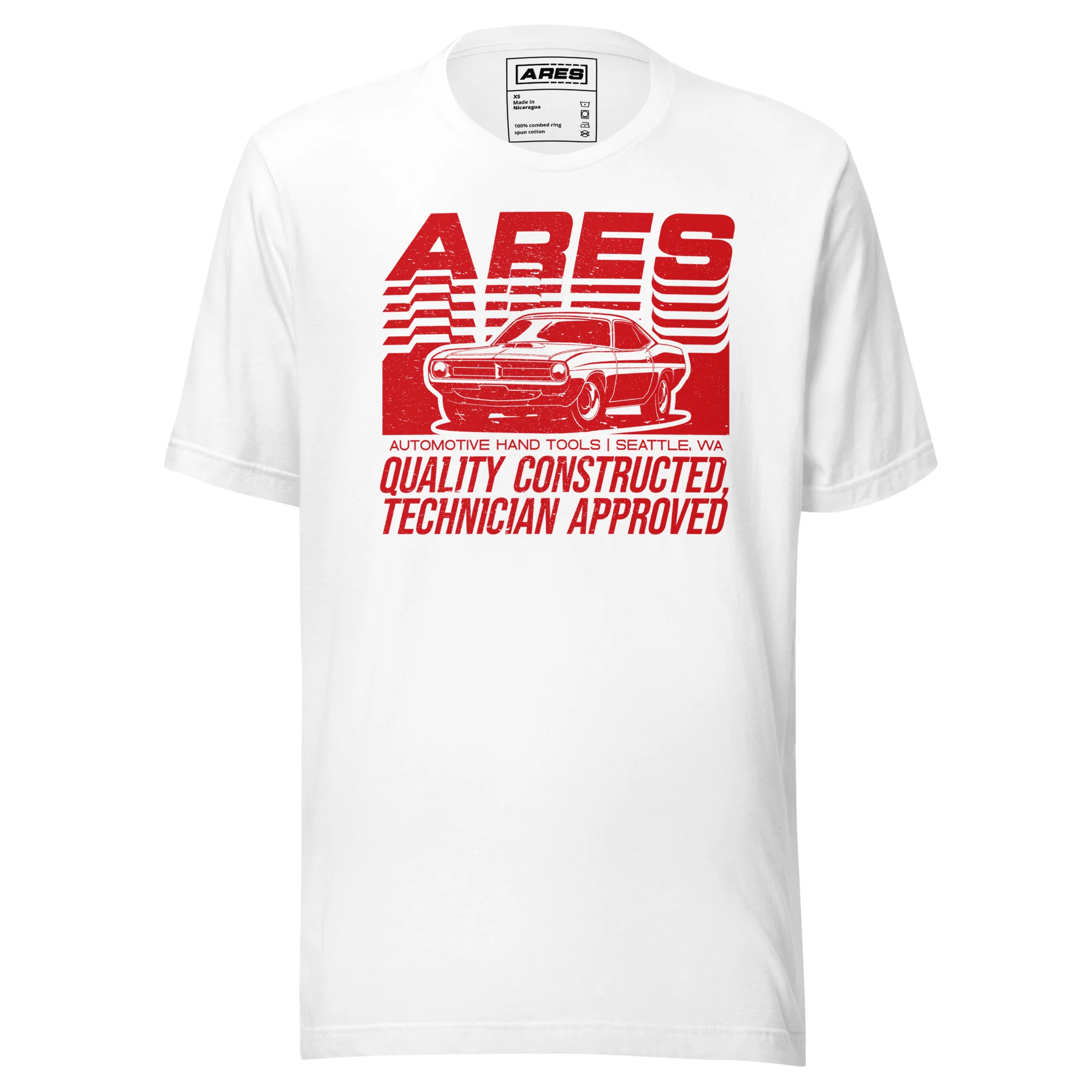 ARES Muscle Car Tee - Image 3