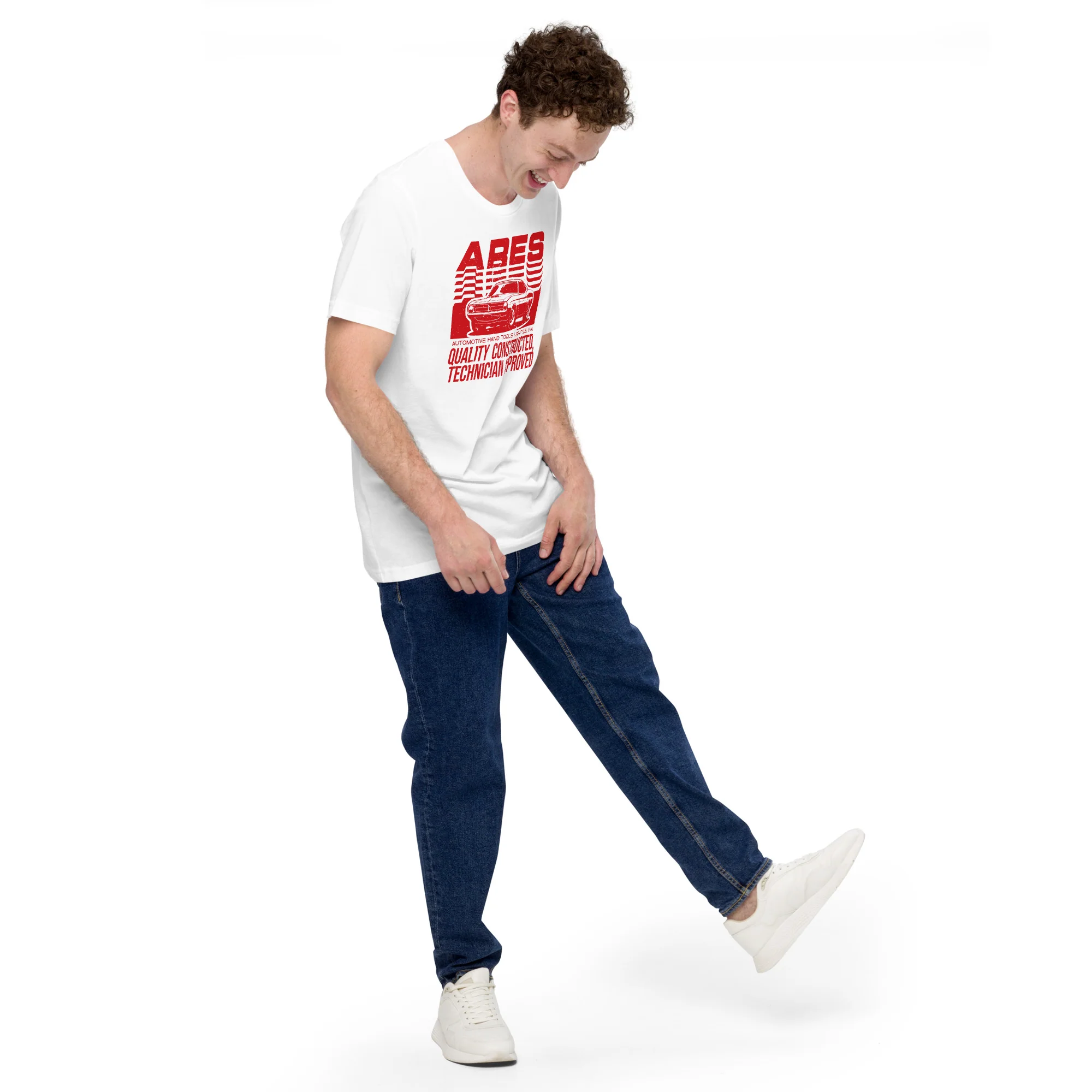 ARES Muscle Car Tee - Image 4