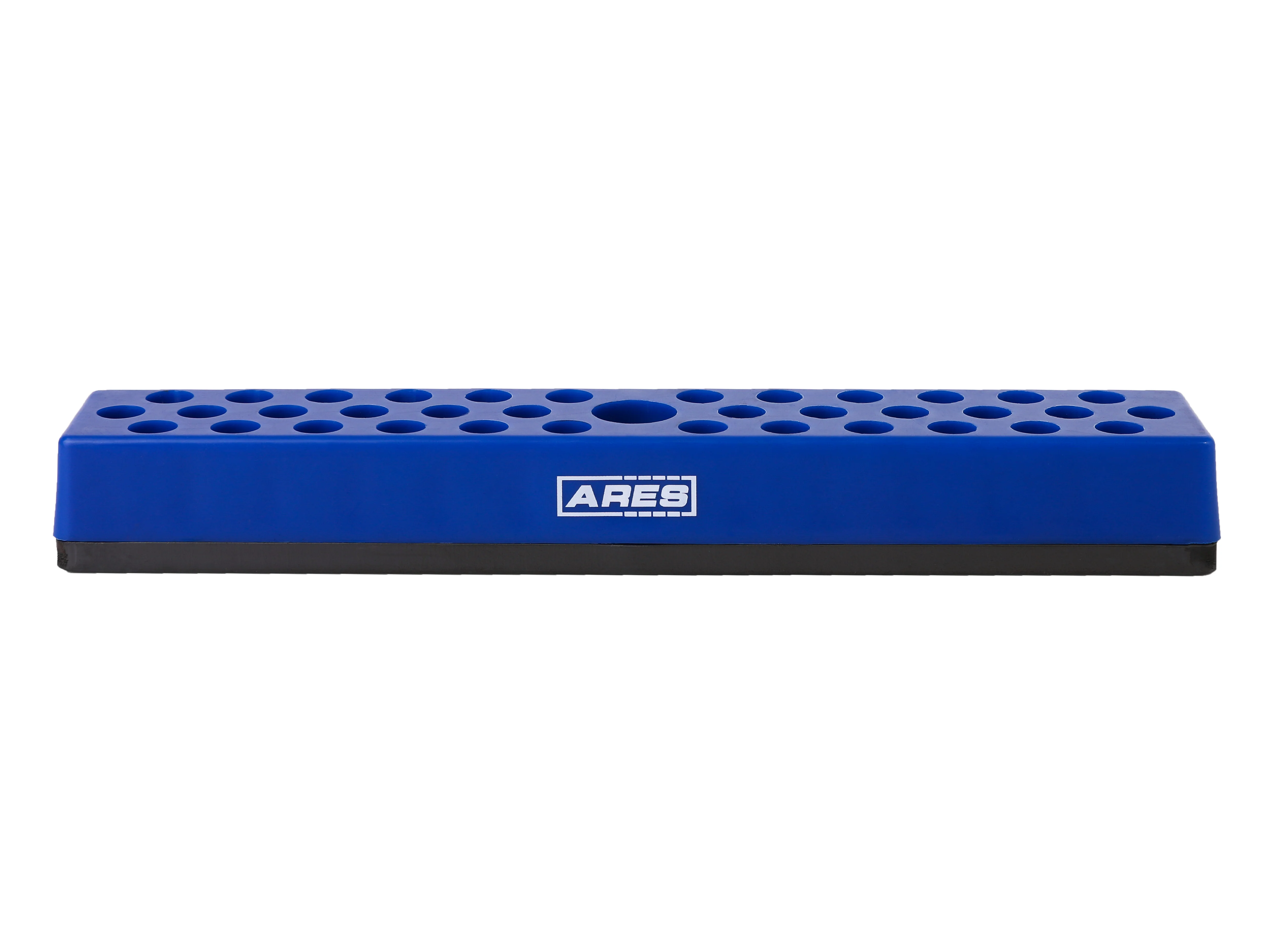 ARES 60012 - Blue 37 Hole Hex Bit Organizer with Strong Magnetic Base - Image 5