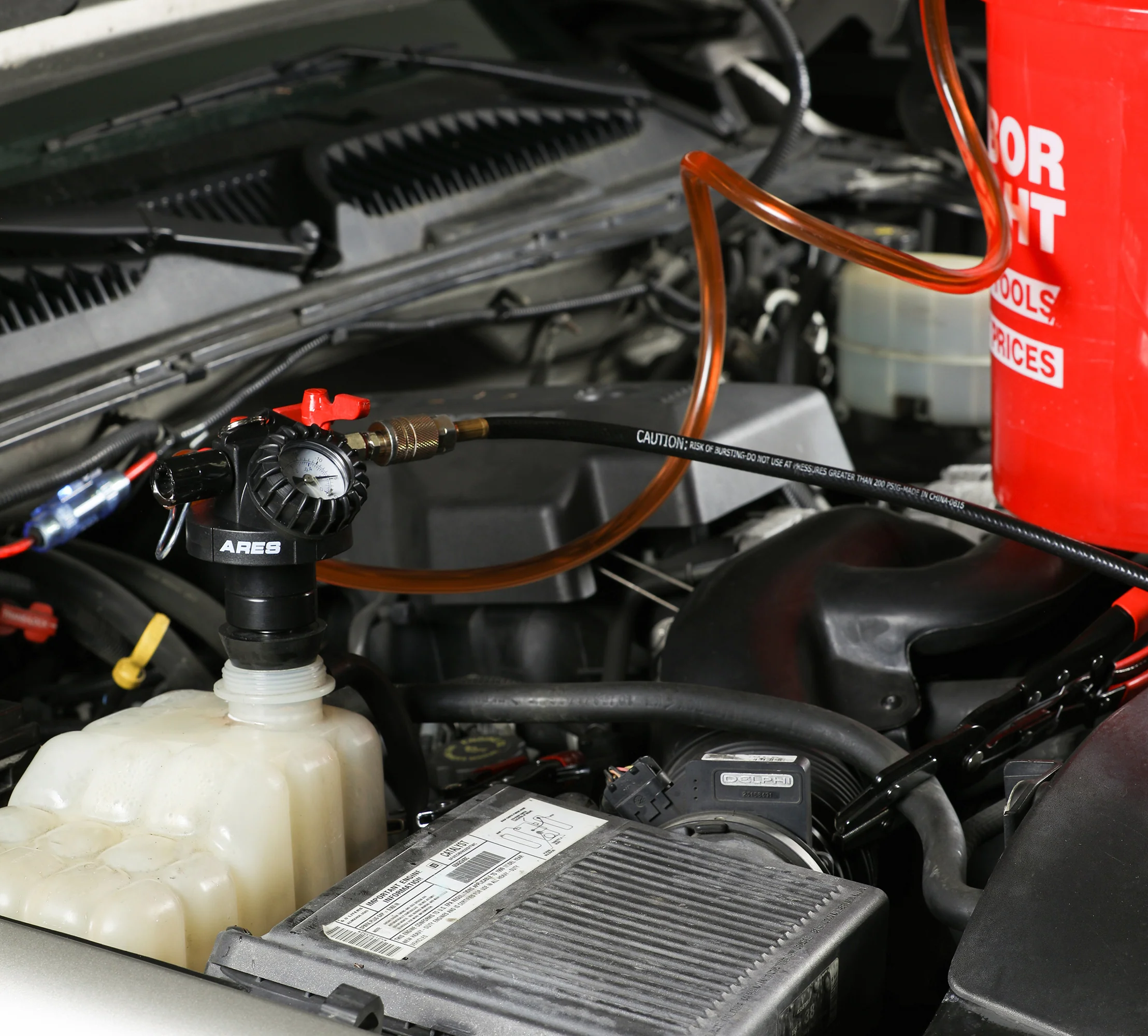 ARES 15027 - Cooling System Refill Kit - Image 3