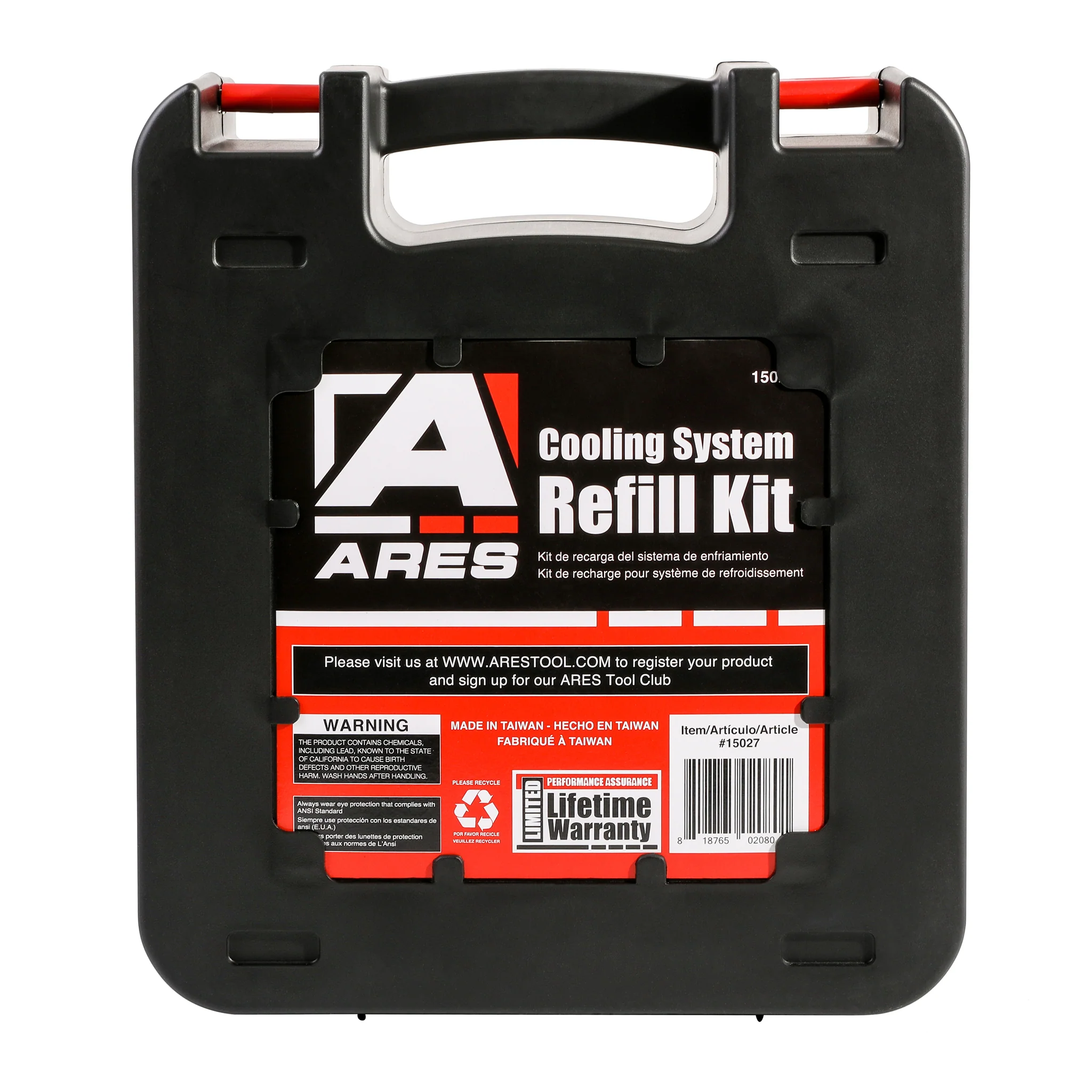 ARES 15027 - Cooling System Refill Kit - Image 8