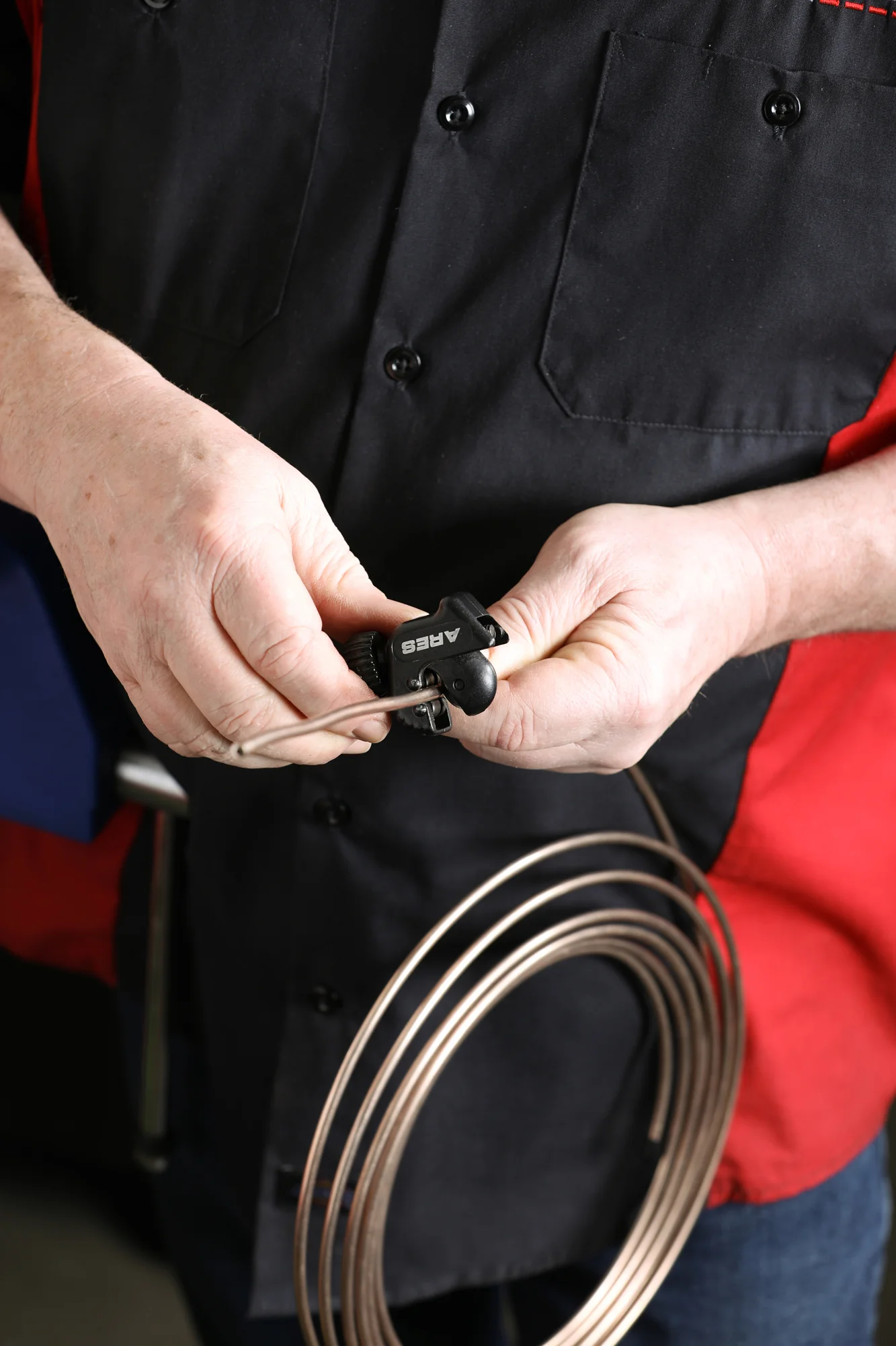 ARES 18019 - Double Flaring Tool Set with Extra Adapters - Image 3