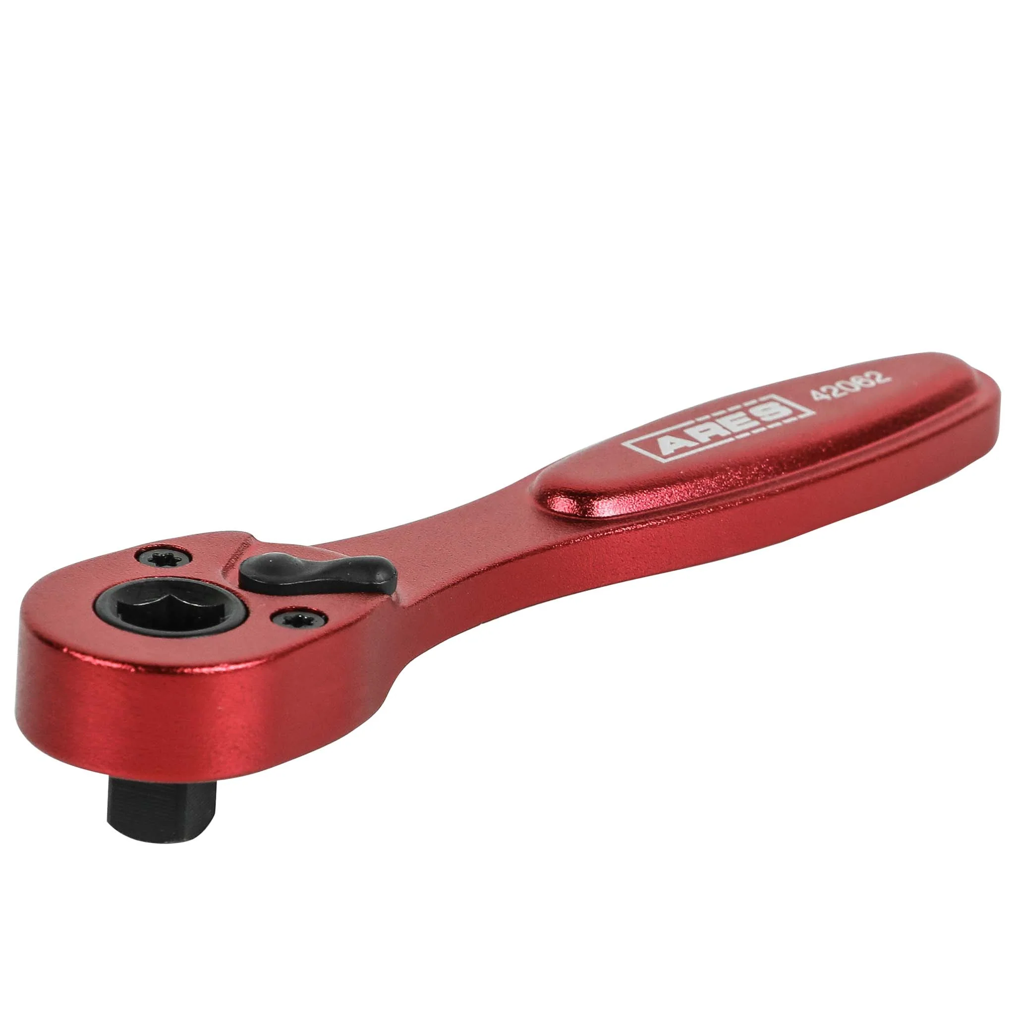 ARES 42062 - Dual Drive 1/4-Inch Drive and 1/4-Inch Bit 72-Tooth Micro Ratchet