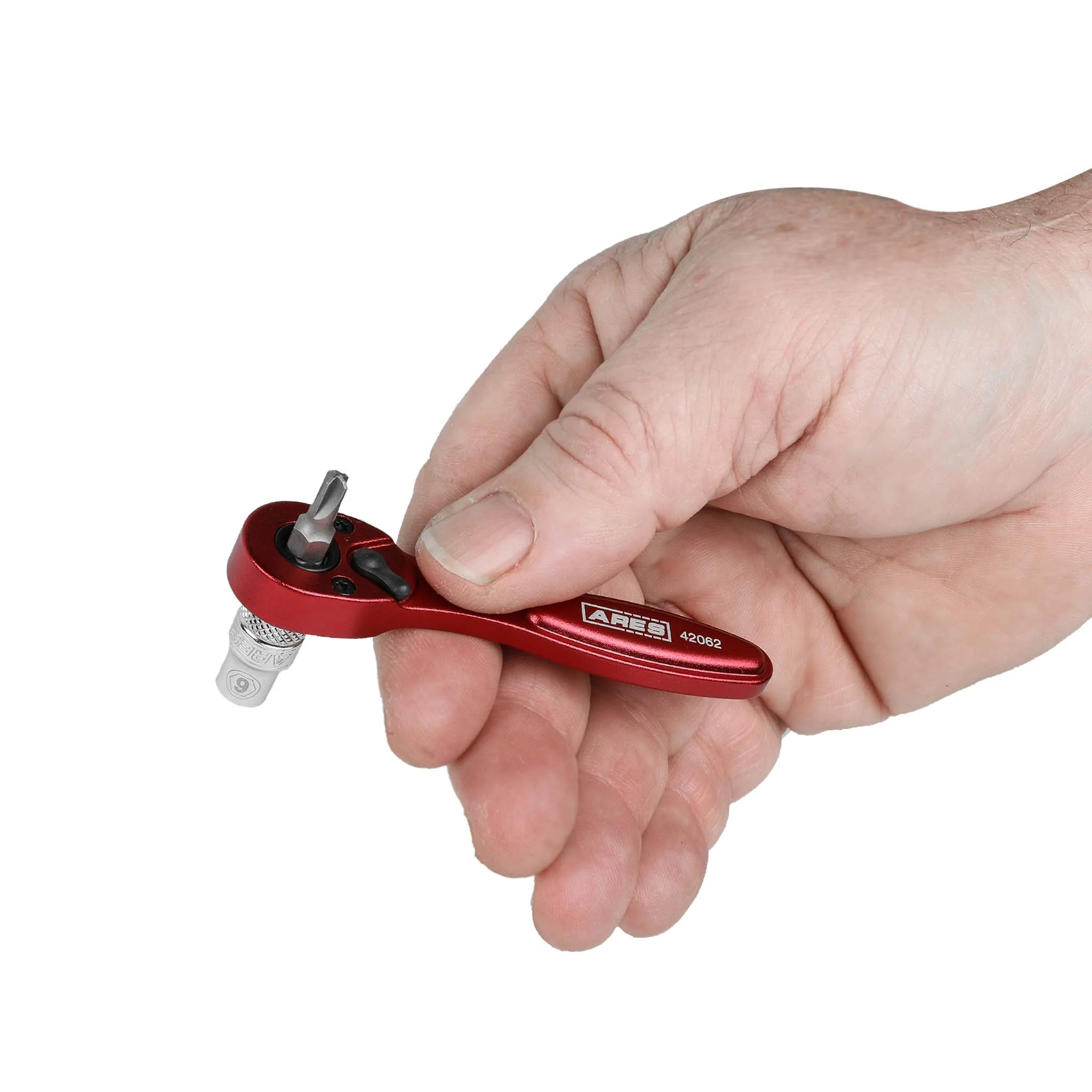 ARES 42062 - Dual Drive 1/4-Inch Drive and 1/4-Inch Bit 72-Tooth Micro Ratchet - Image 7