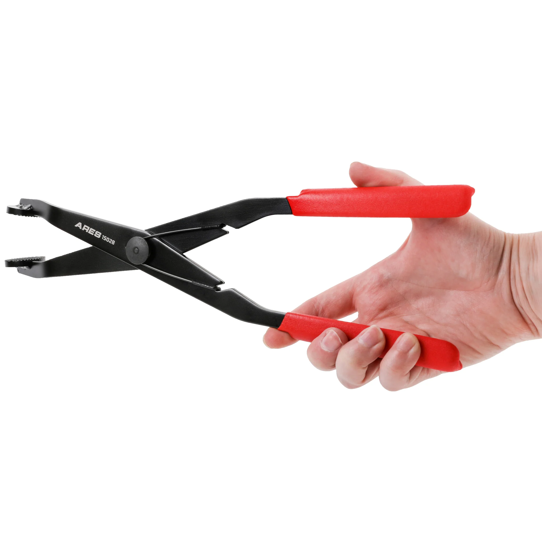 ARES 15028 - Extended Reach Angled Hose Clamp Pliers - Image 5