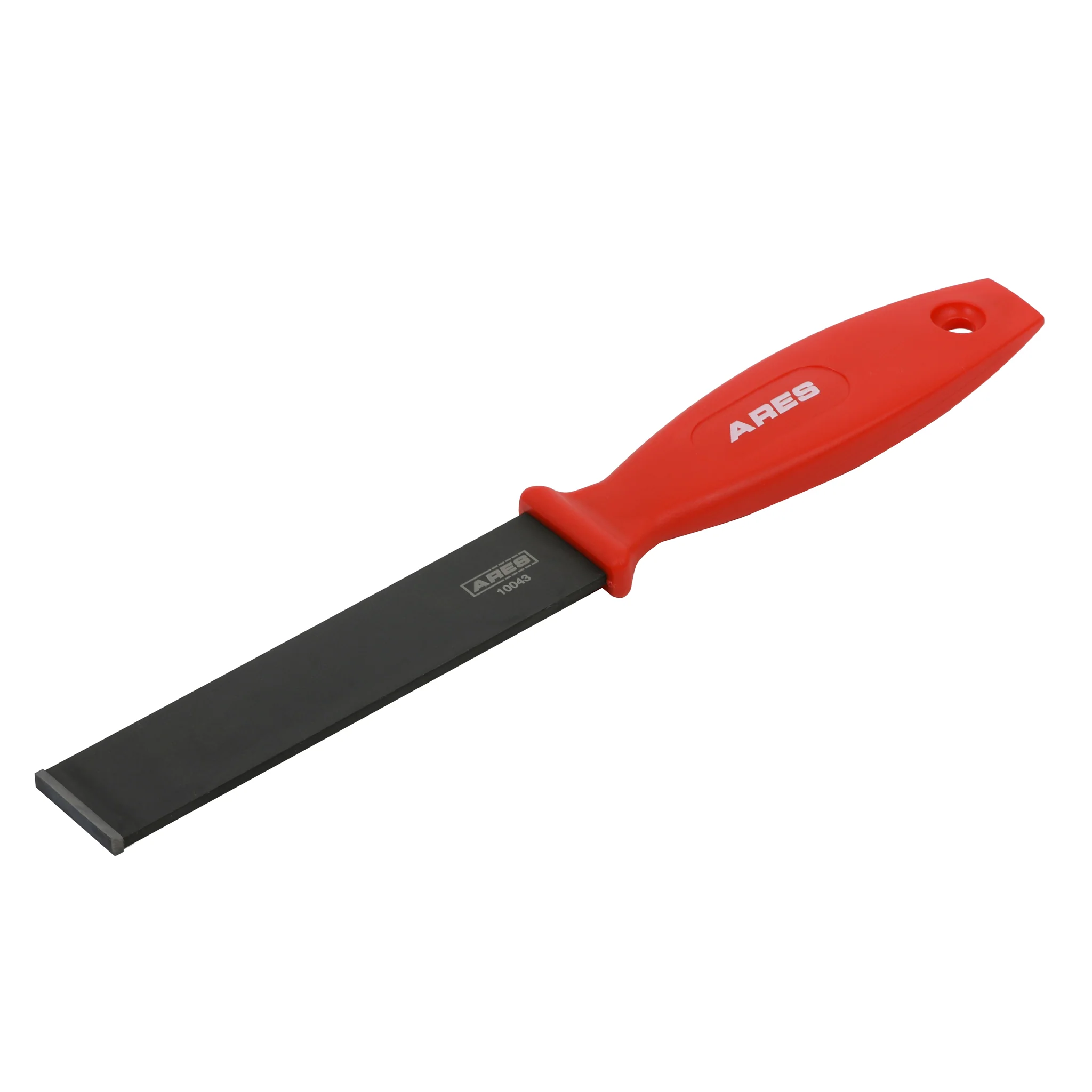 ARES 10043 - Extra Long Tungsten Carbide Scraper – 1-1/4-Inch-Wide Blade
