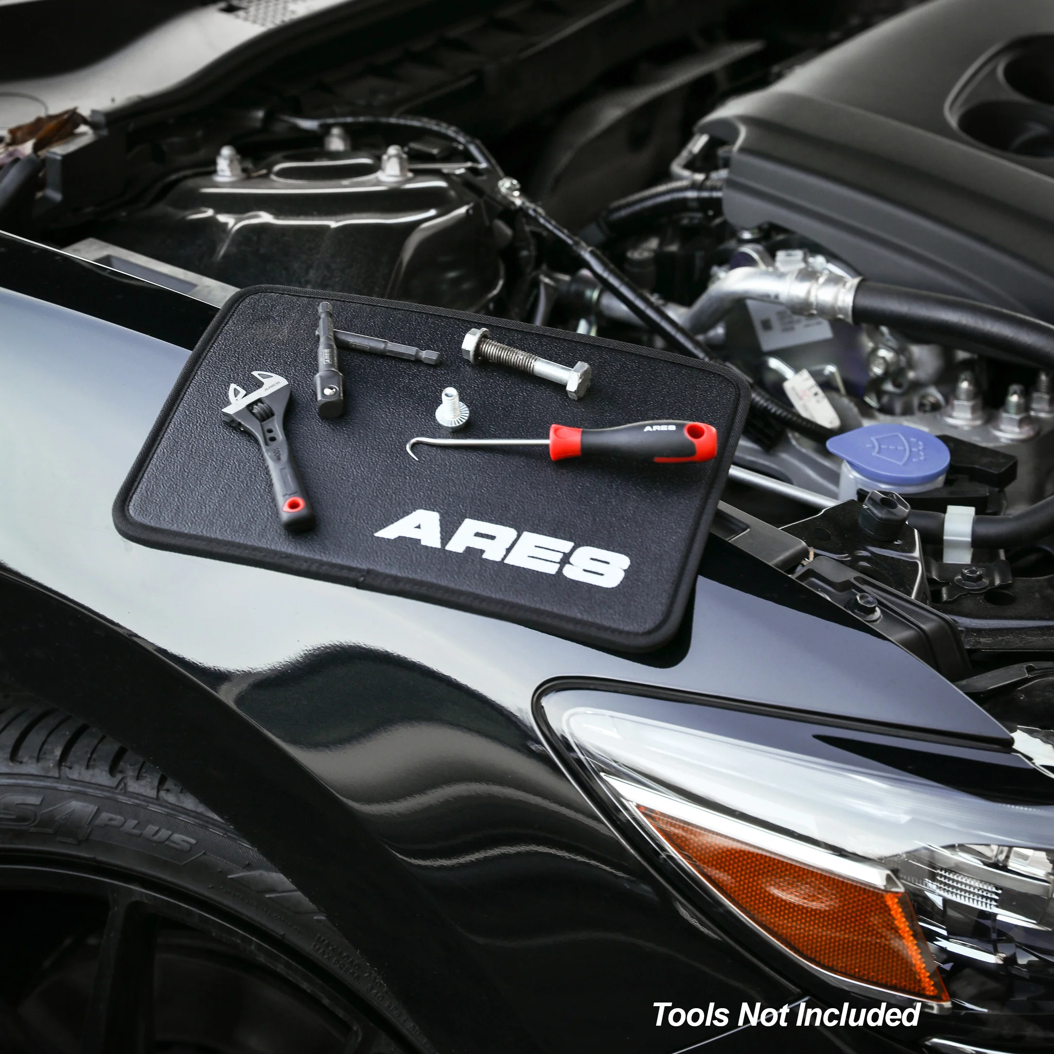 ARES 60033 - Flexible Magnetic Tool and Parts Mat - Image 2