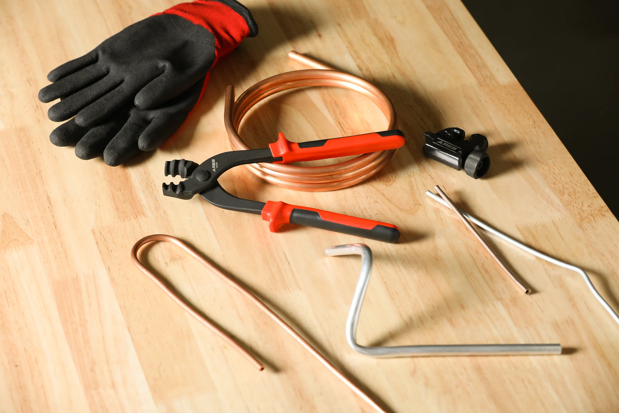 ARES 10030 - Free Form Tubing Bender Pliers - Image 3