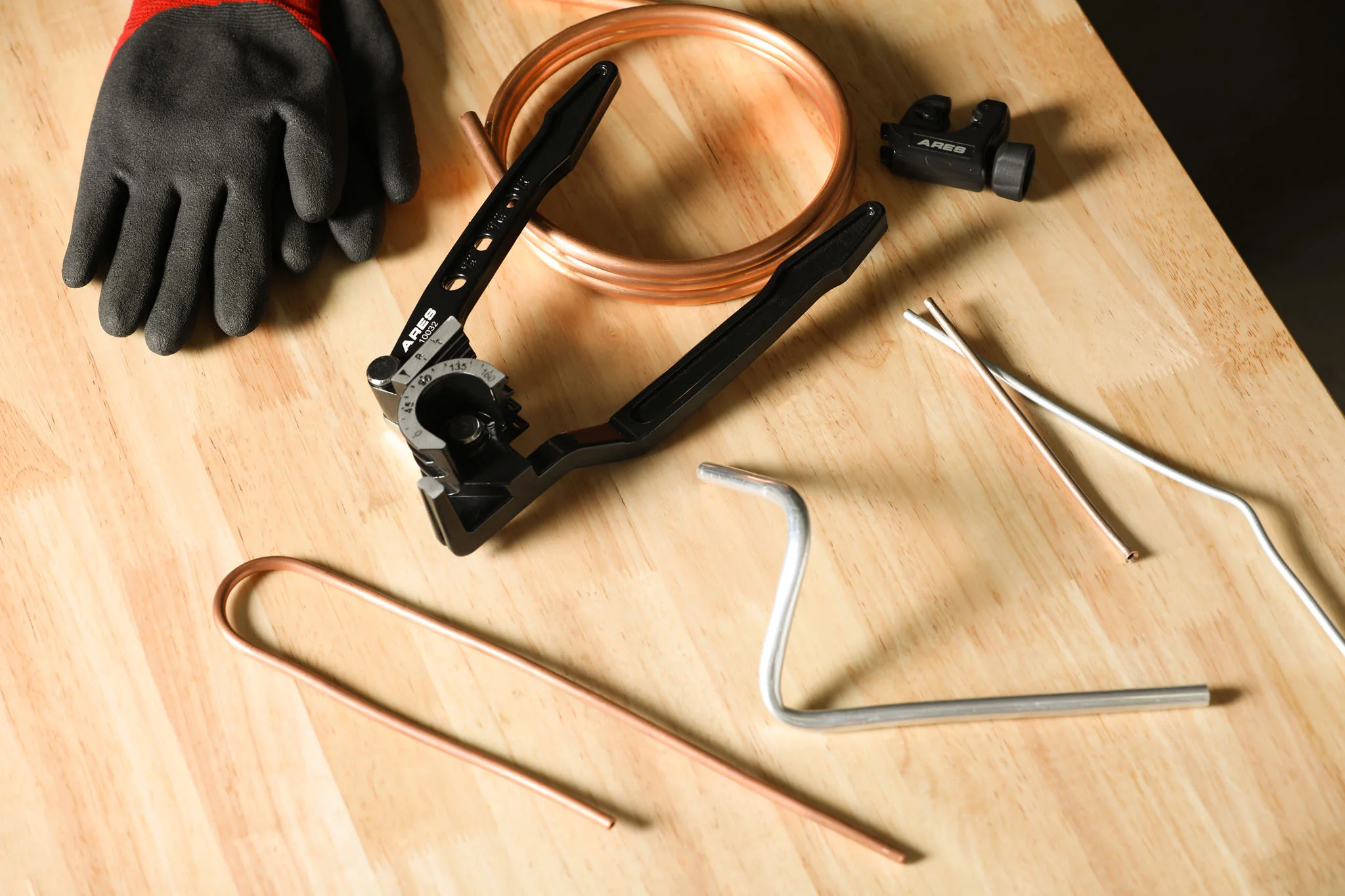ARES 10032 - Heavy Duty 180 Degree Tubing Bender - Image 3