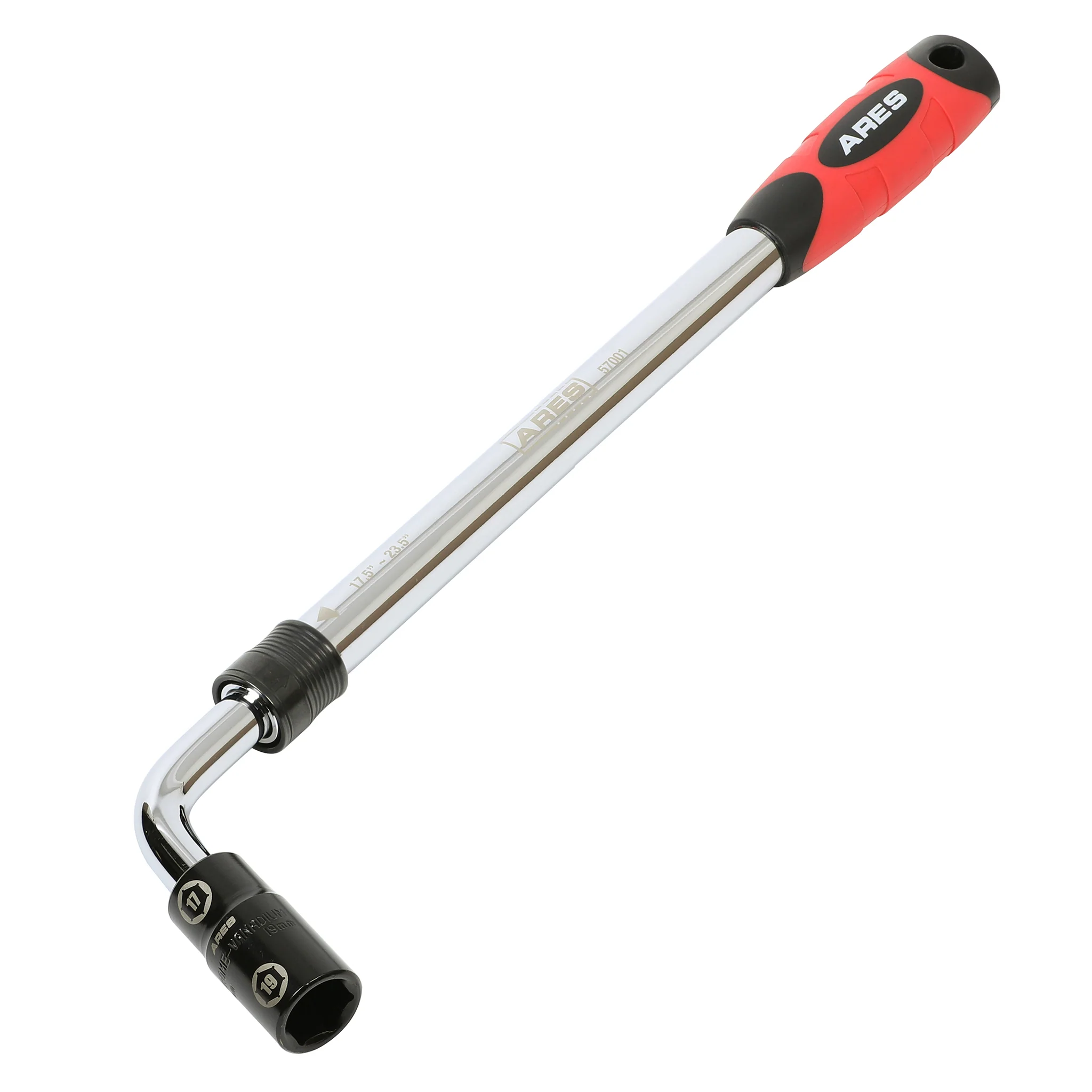 ARES 57001 - Heavy Duty Extendable Lug Wrench Set - Image 7