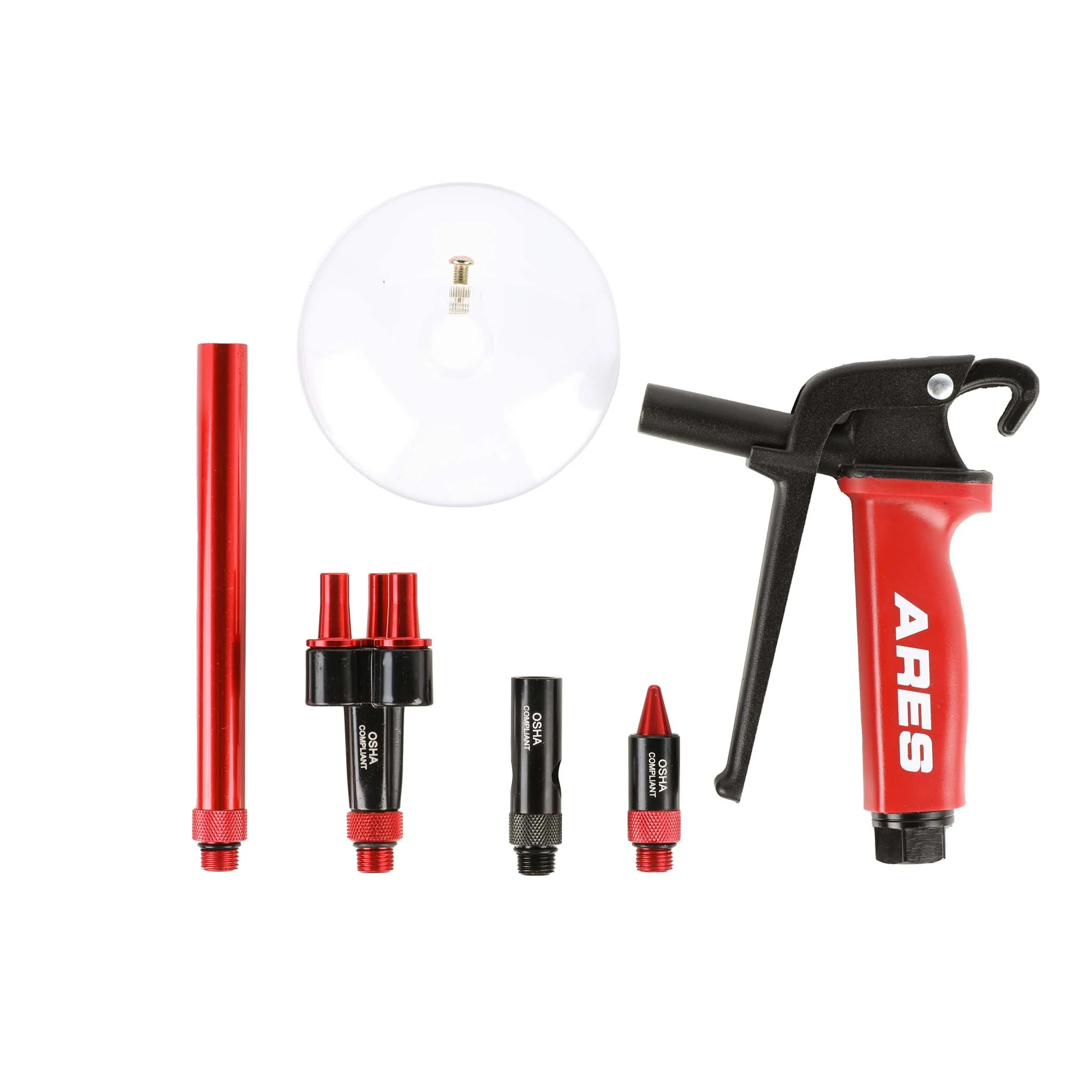 ARES 17003 - High Flow Air Blow Gun Master Set - Image 3