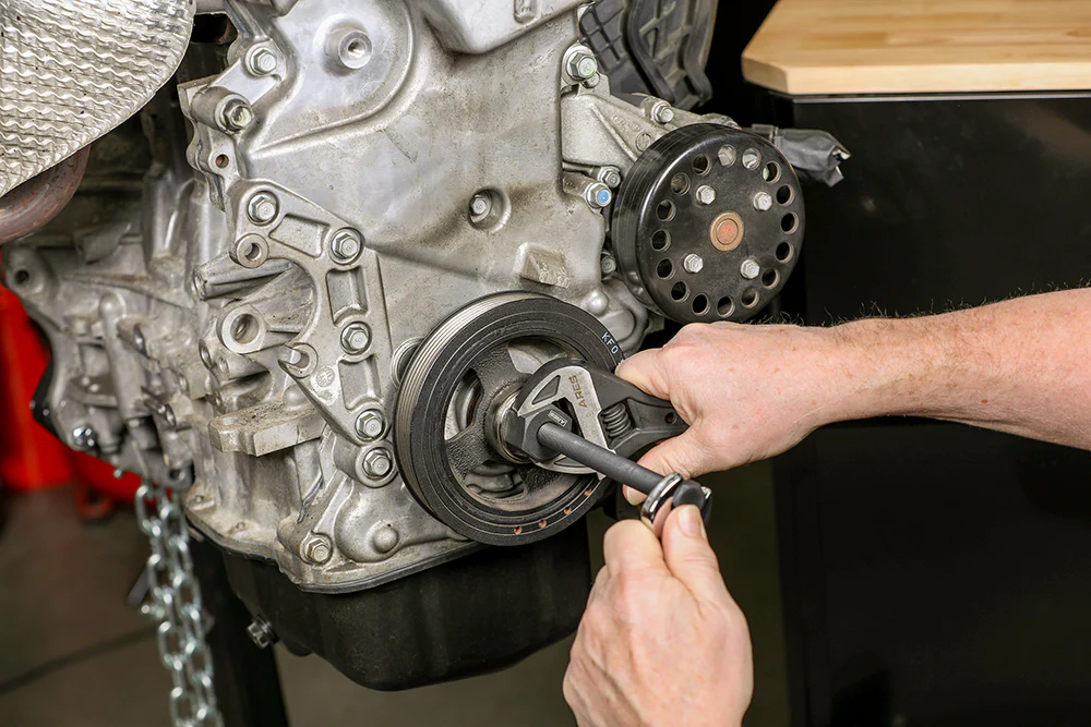 ARES 15087 - Long Reach Harmonic Balancer Install Kit - Image 2