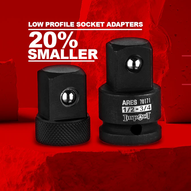ARES 70198 - Low Profile Adapter Set - Image 4