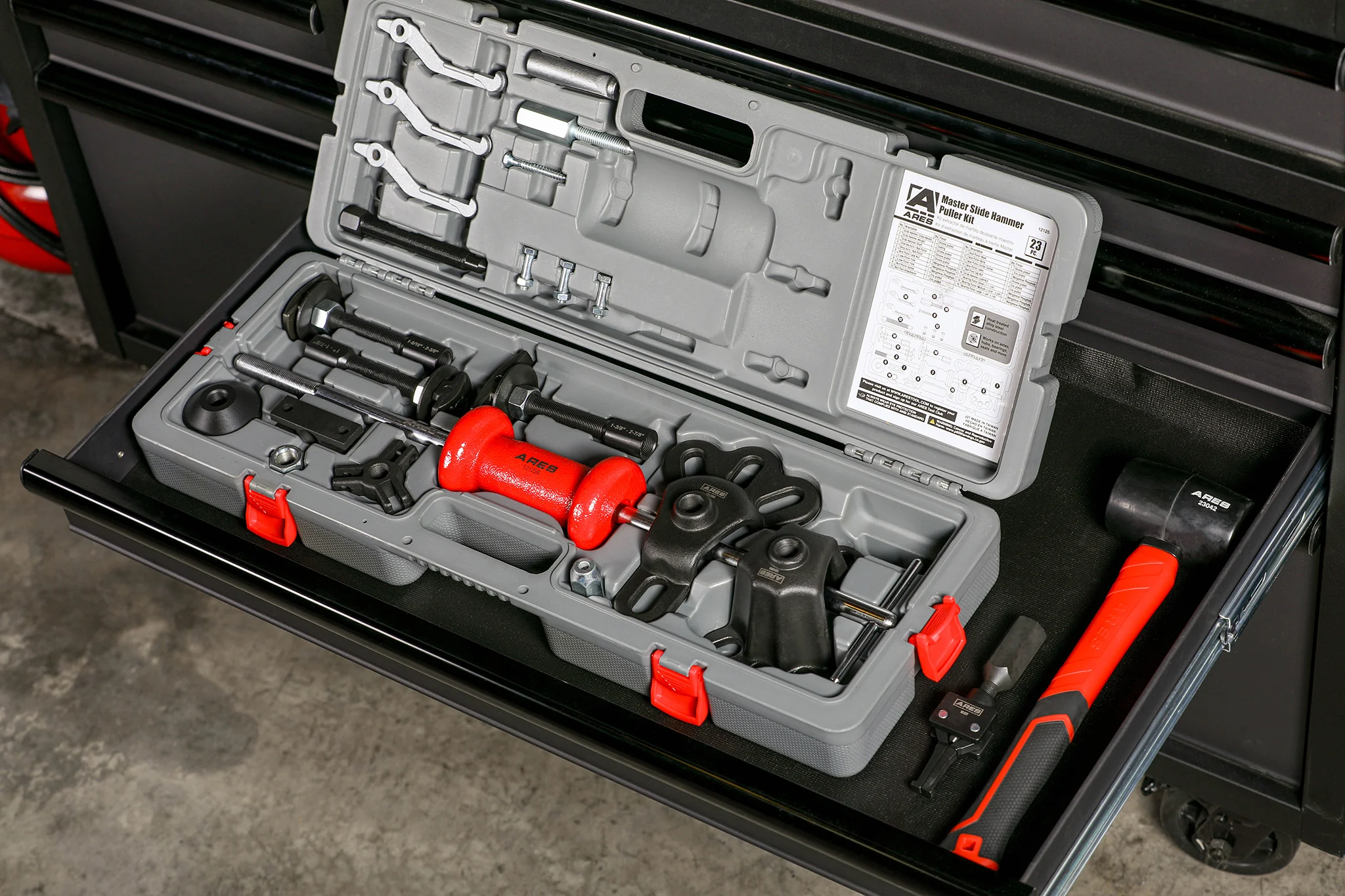 ARES 12125 - Master Slide Hammer Puller Set - Image 4