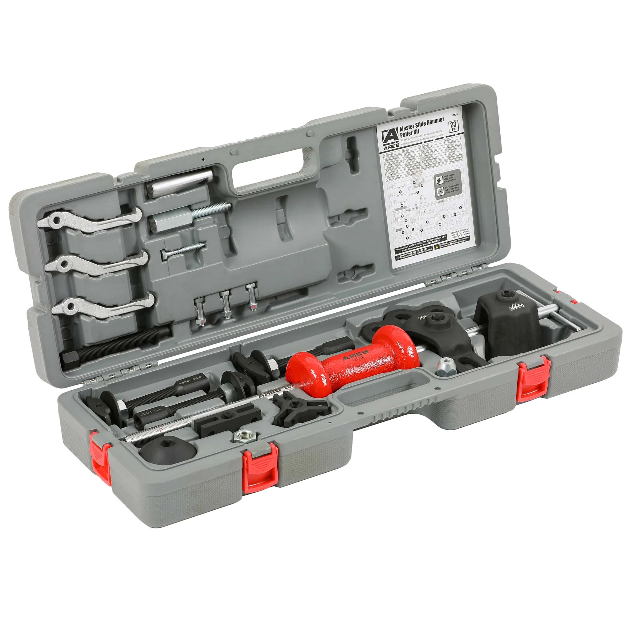 ARES 12125 - Master Slide Hammer Puller Set - Image 8