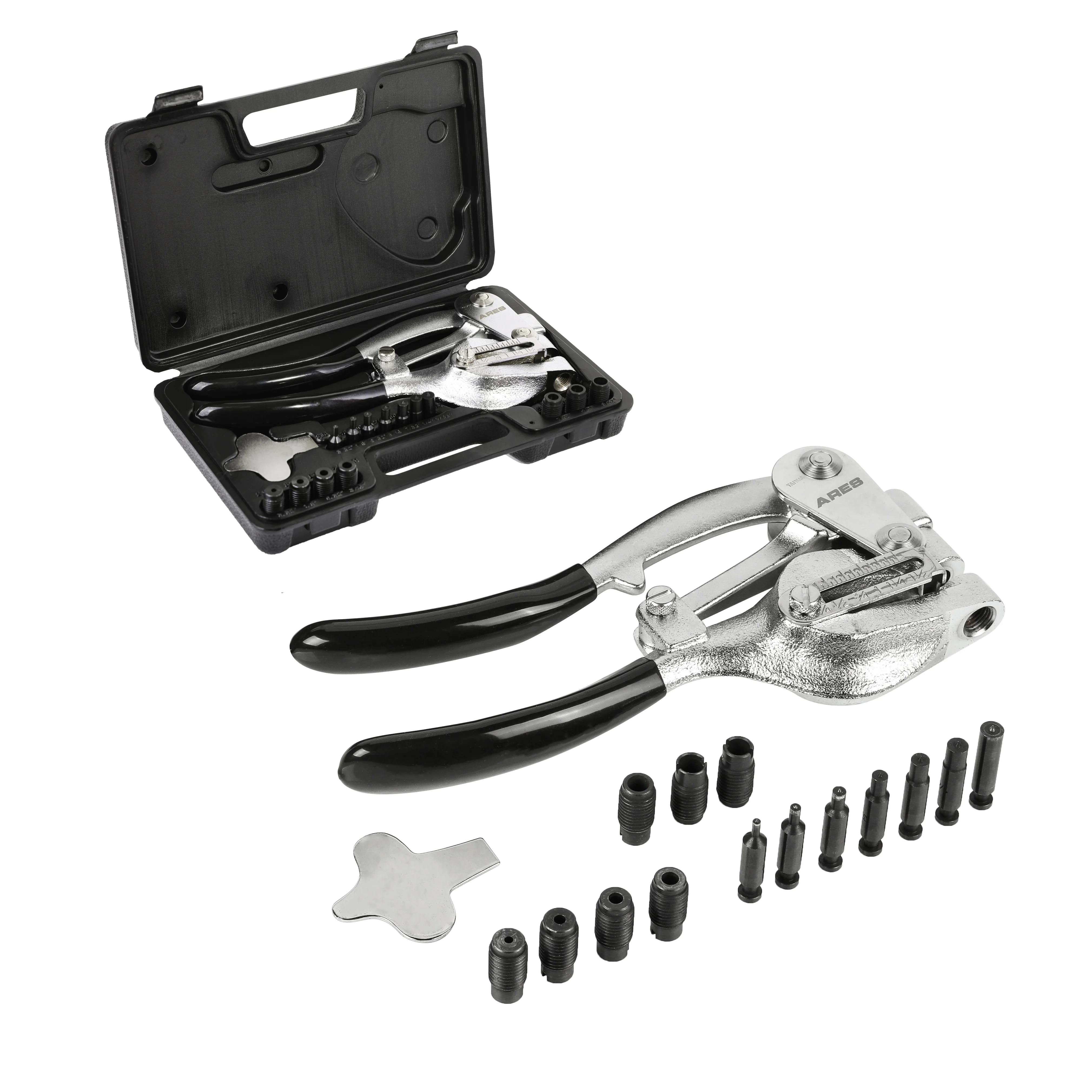 ARES 10005 - Metal Hole Punch Set