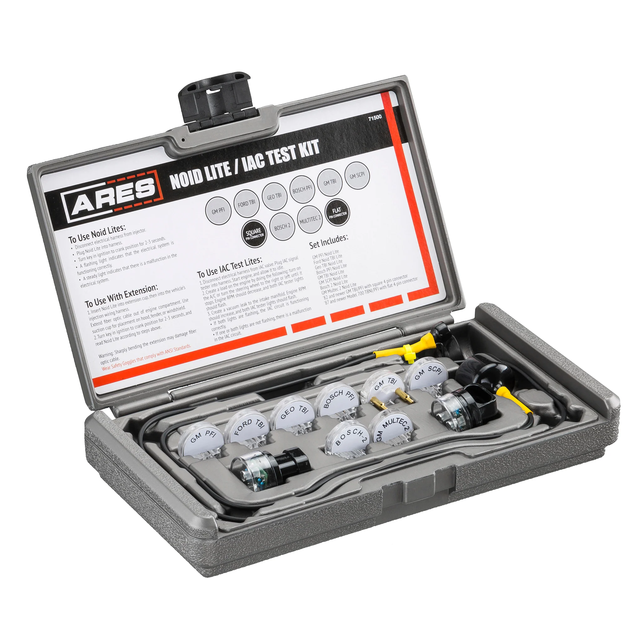 ARES 71500 - Noid Light & IAC Test Kit - Image 5