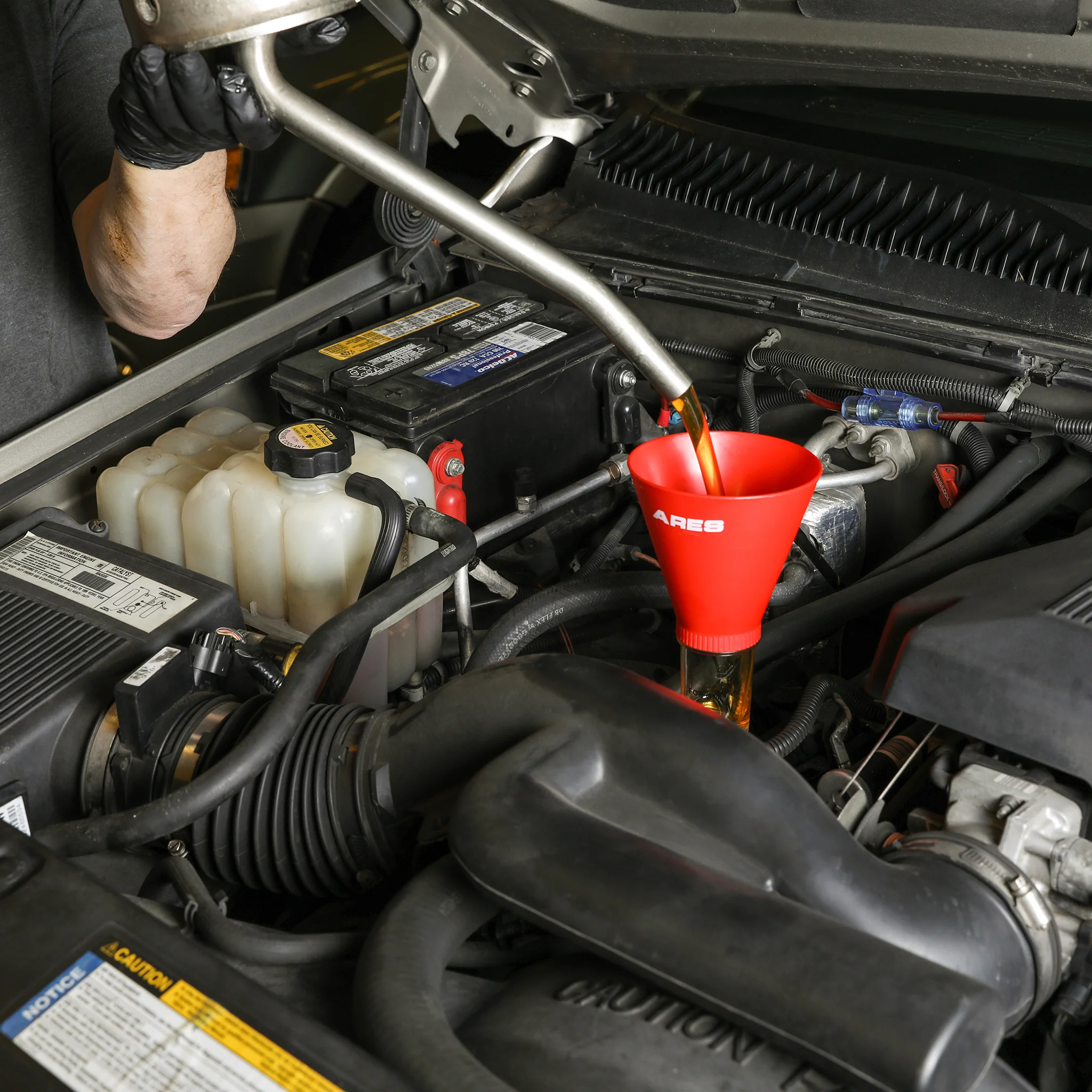 ARES 56018 - Oil Funnel for Chrysler - Image 3