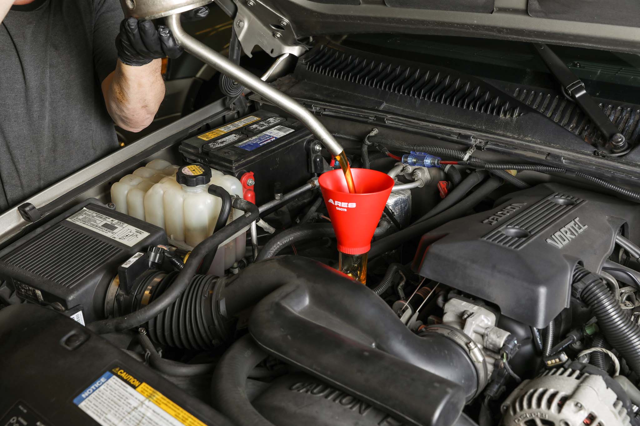 ARES 56019 - Oil Funnel for GM - Image 2