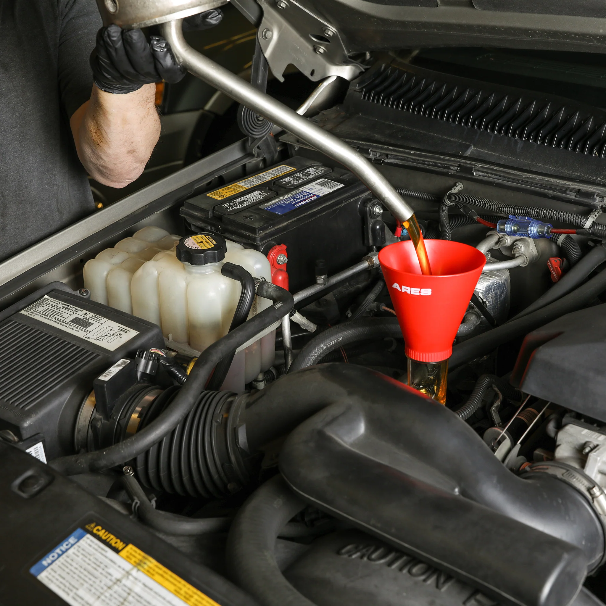 ARES 56022 - Oil Funnel for Honda and Nissan - Image 3