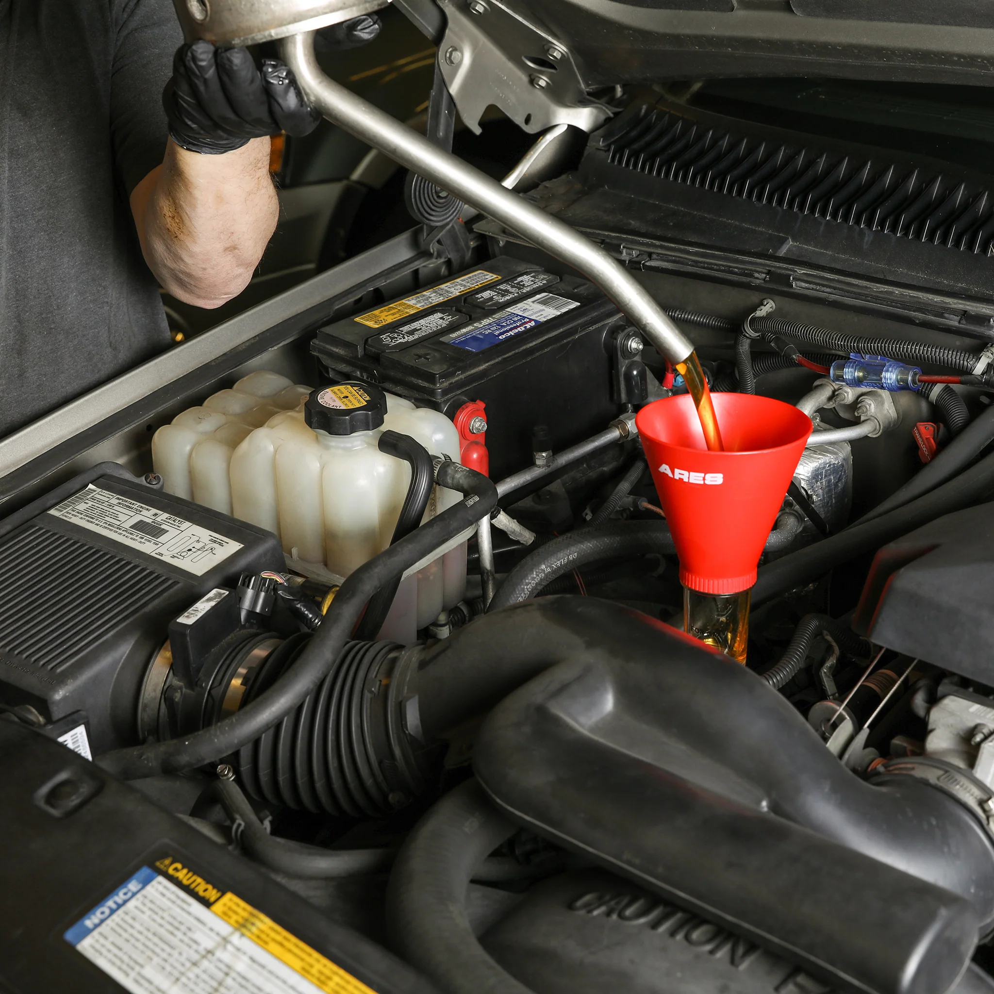 ARES 56017 - Oil Funnel for Subaru - Image 4