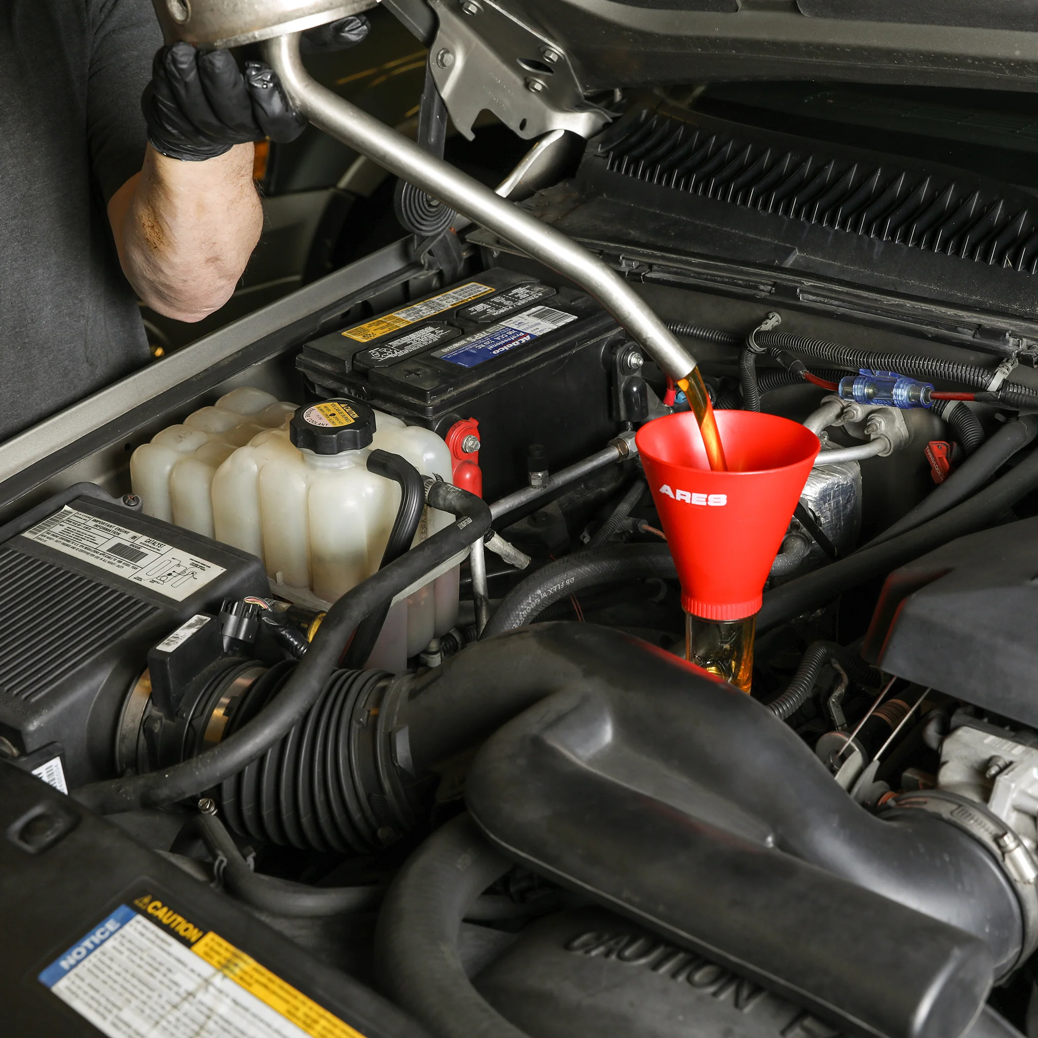 ARES 56023 - Oil Funnel for Toyota, Lexus, and VW - Image 4