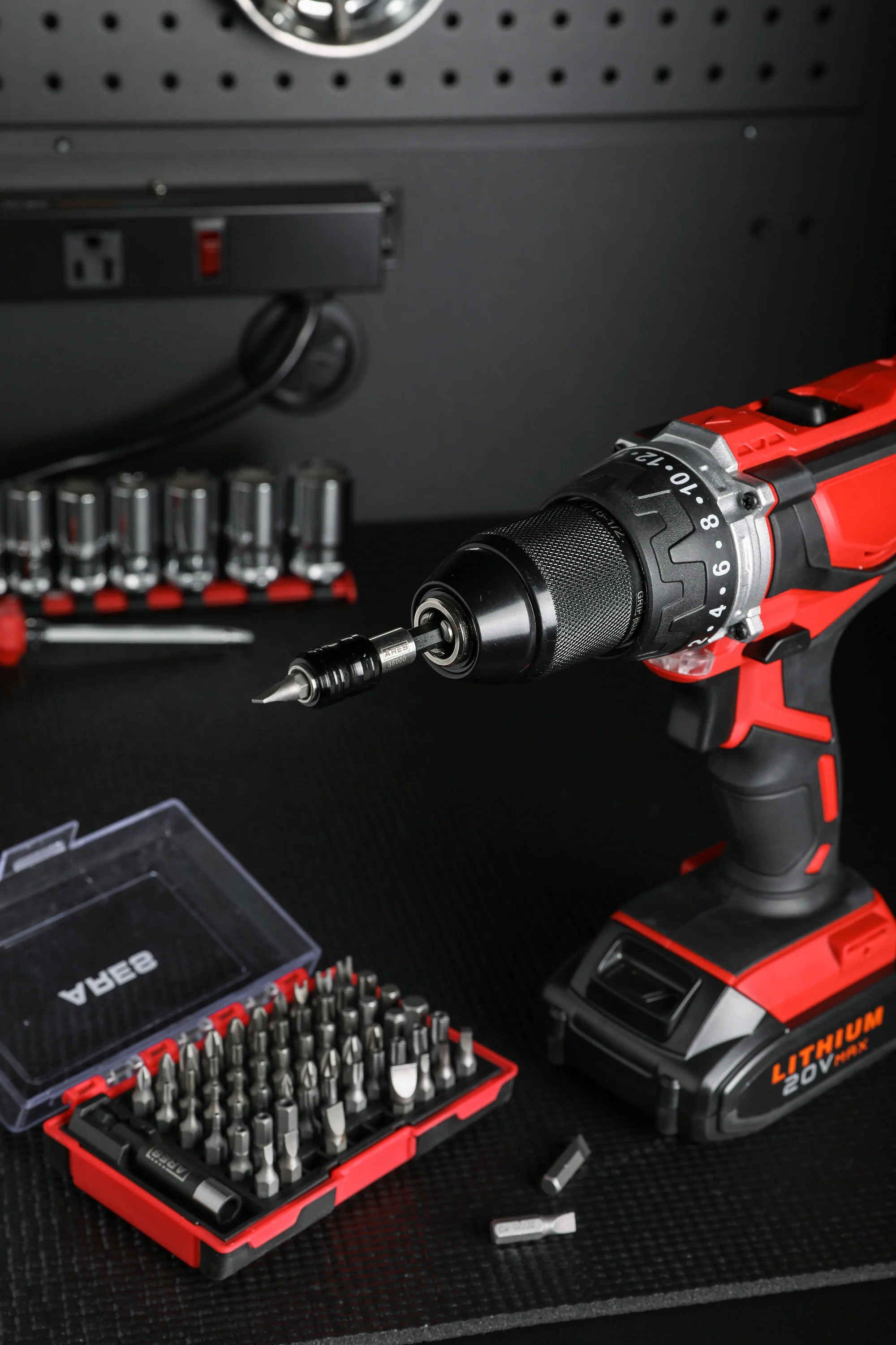 ARES 36000 - One Touch Bit Holder - Image 2