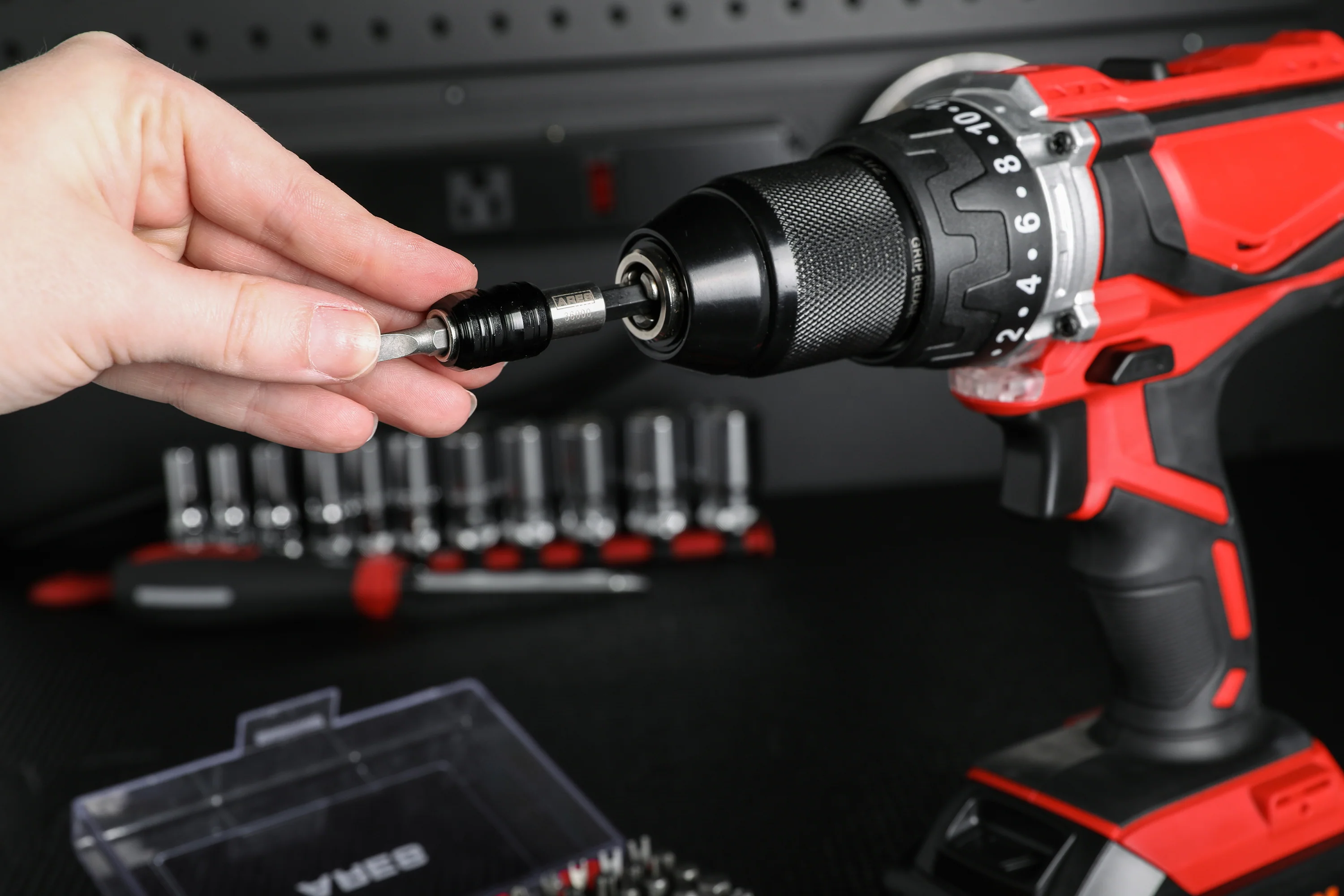 ARES 36000 - One Touch Bit Holder - Image 7