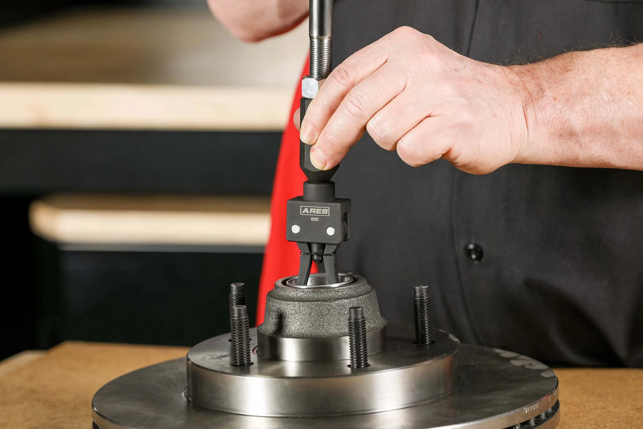 ARES 12127 - Pilot Bearing Puller Adapter - Image 3