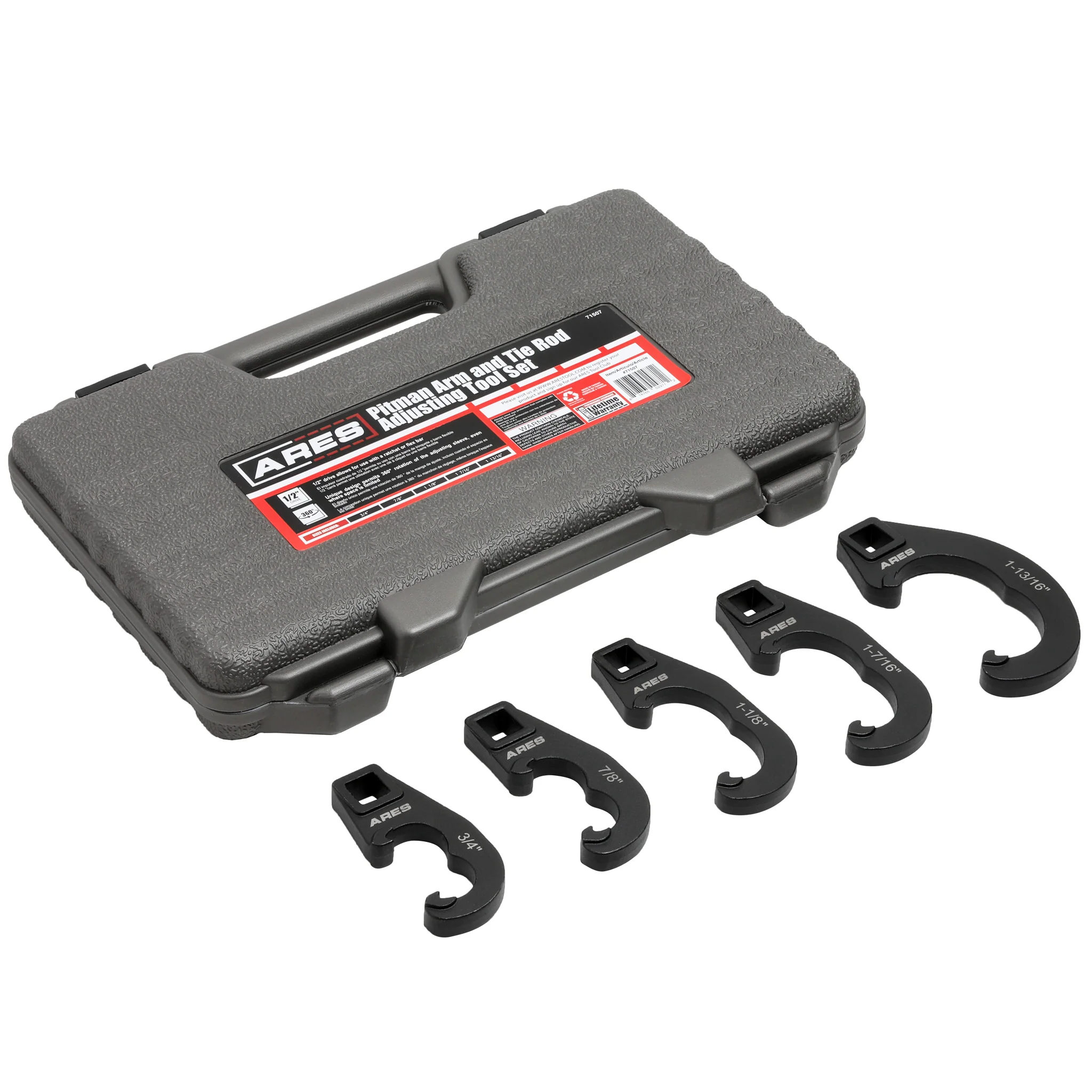 ARES 71507 - Pitman Arm and Tie Rod Adjusting Tool Set - Image 4