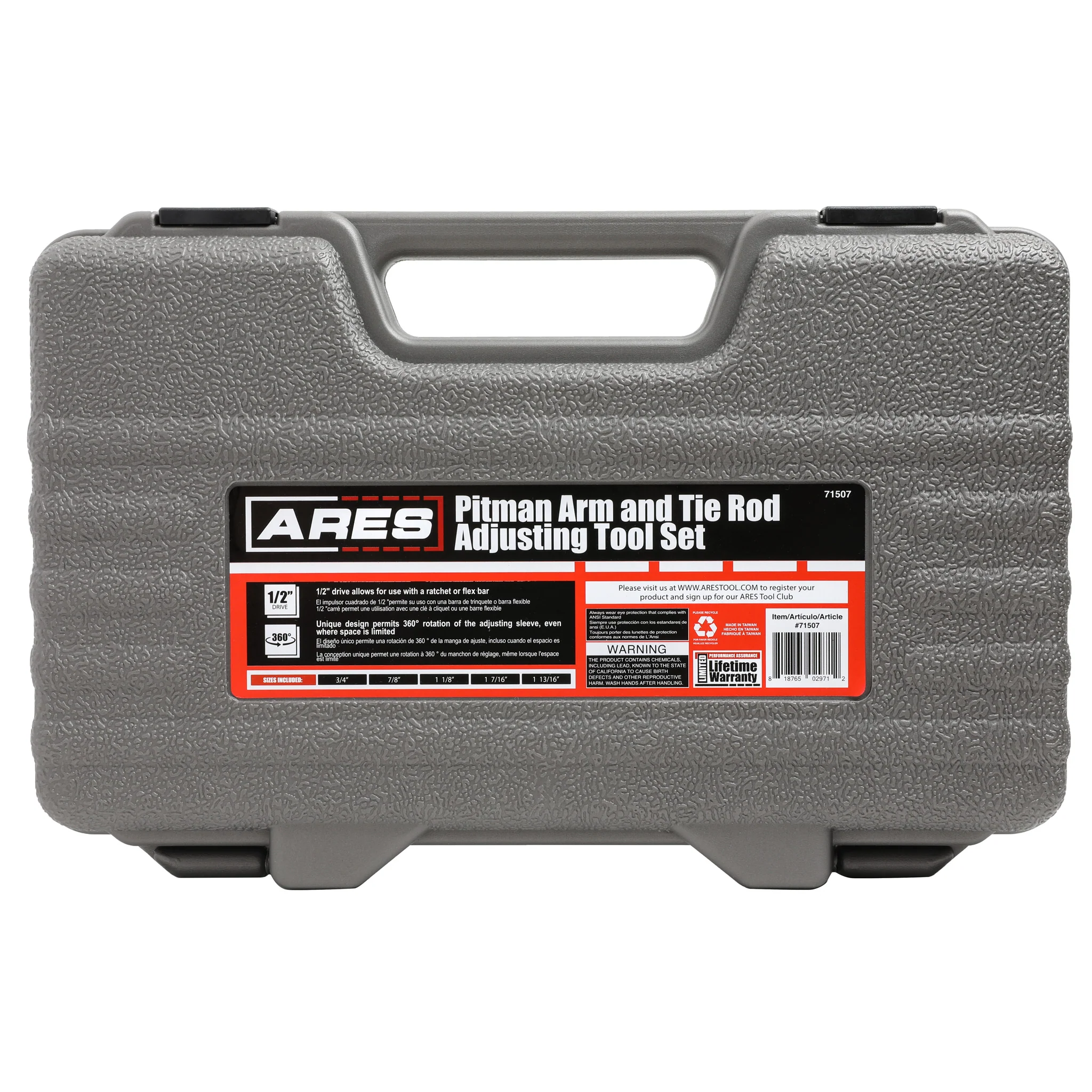 ARES 71507 - Pitman Arm and Tie Rod Adjusting Tool Set - Image 5