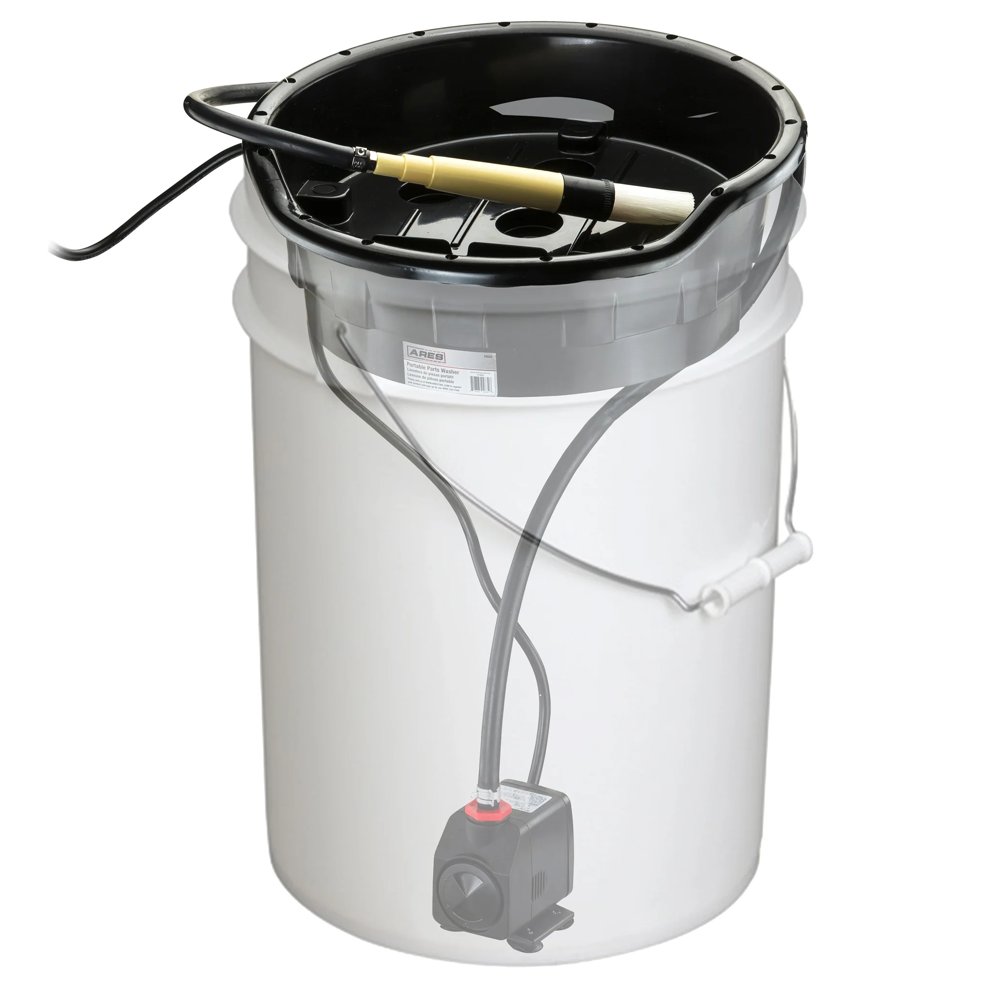 ARES 70922 - Portable Parts Washer - Image 4