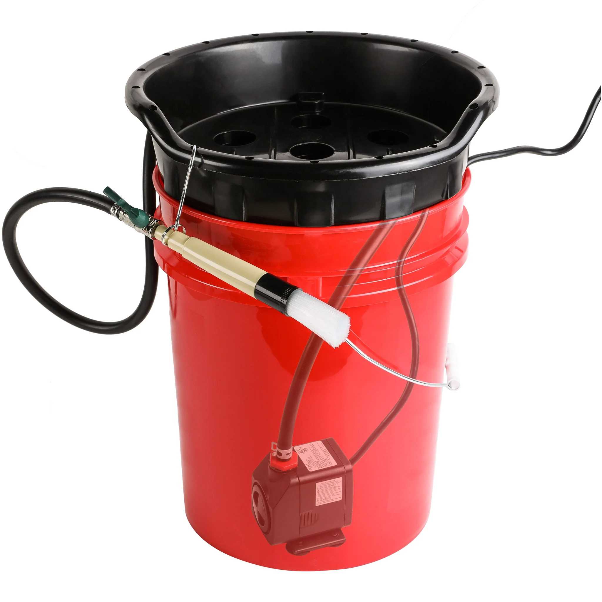 ARES 68001 - Portable Parts Washer with Flow Control Valve - Image 4
