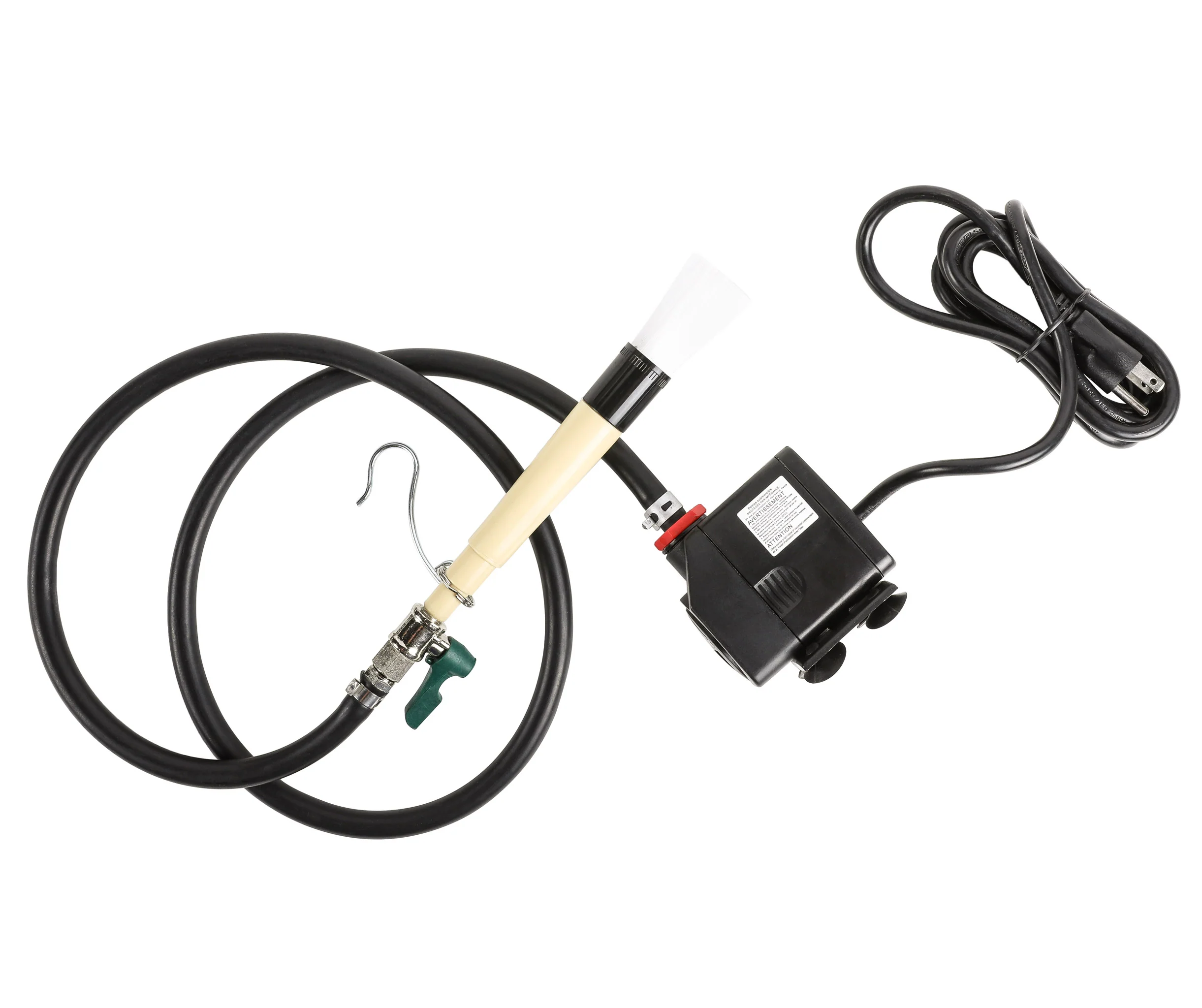 ARES 68001 - Portable Parts Washer with Flow Control Valve - Image 5