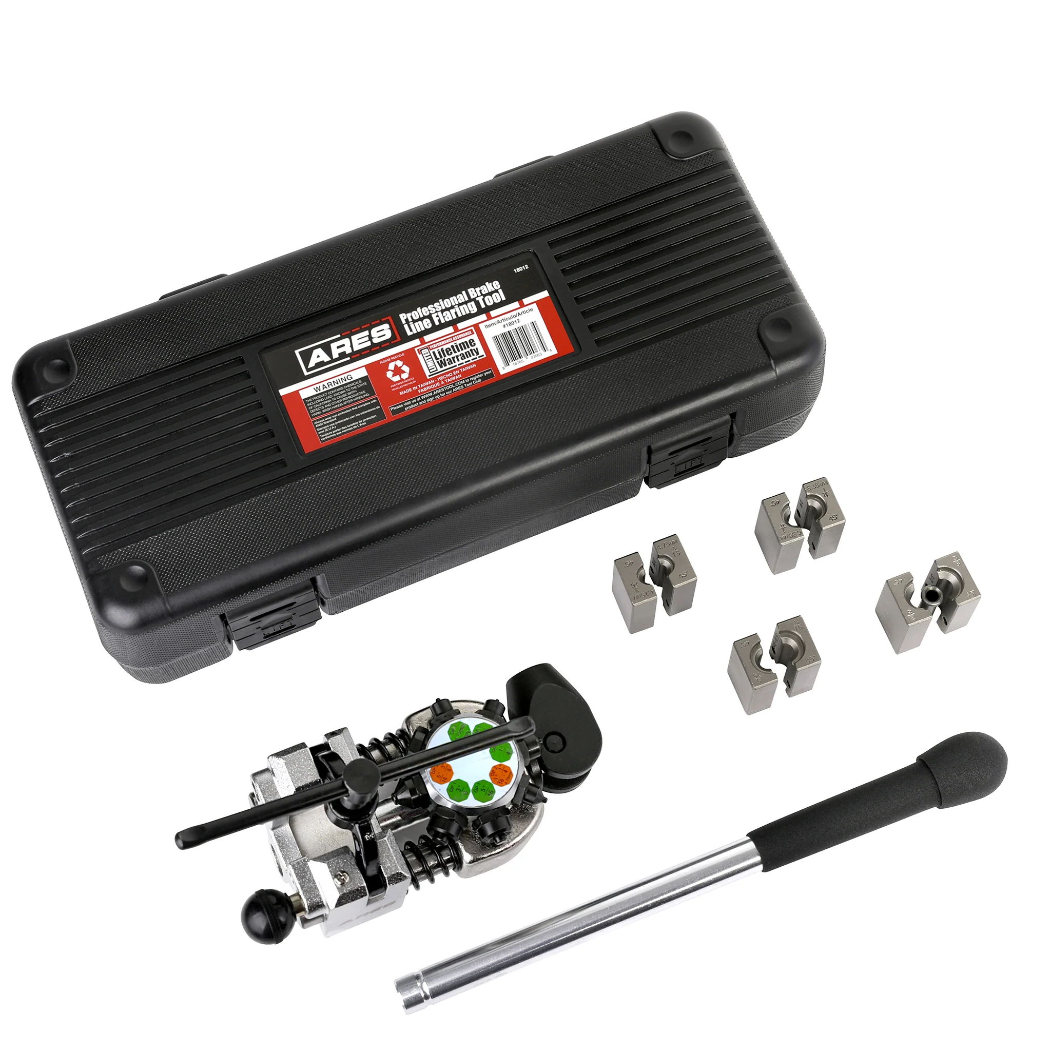 ARES 18012 - Professional Brake Line Flaring Tool - Image 7