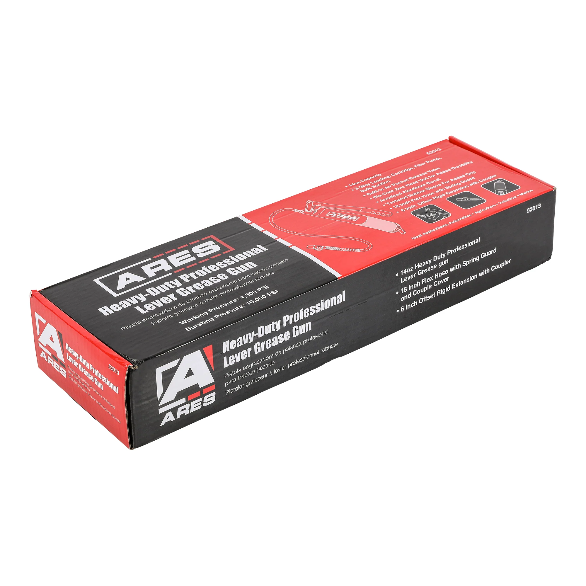 ARES 53013 - Professional Lever Action Grease Gun - Image 10