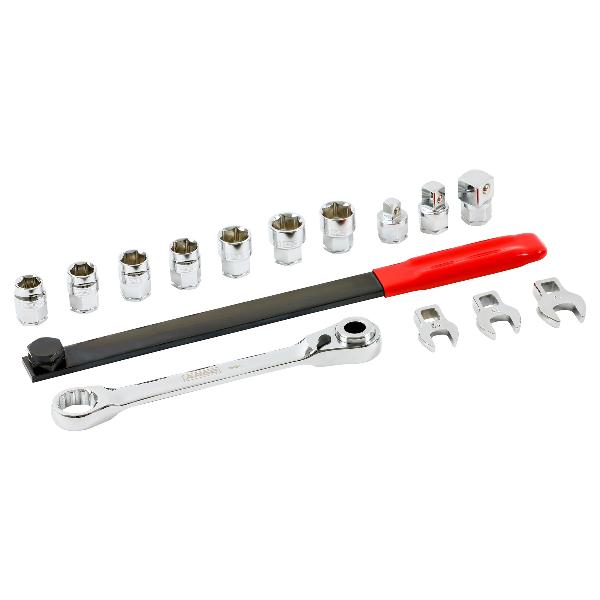ARES 15093 - Ratcheting Serpentine Belt Tool Set - Image 7