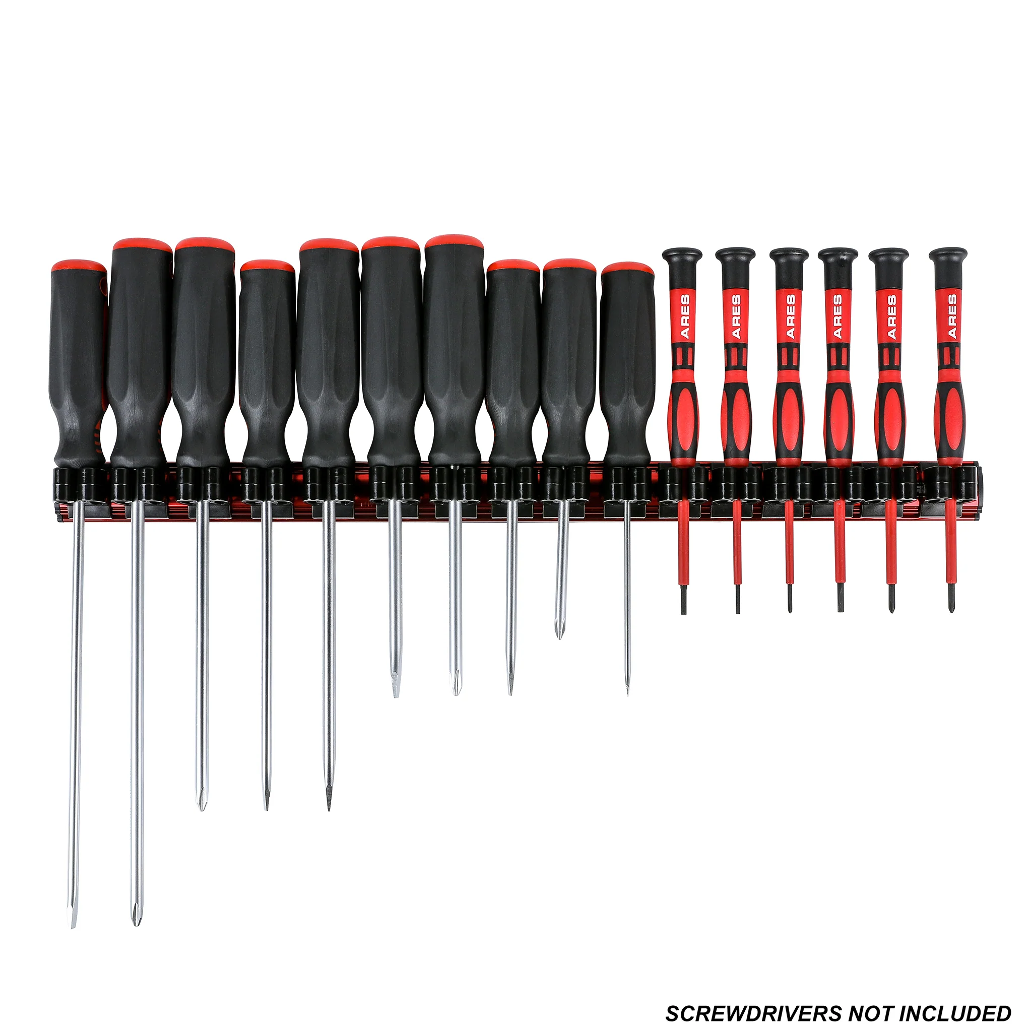 ARES 62025 - Red 16.5-Inch Hand Tool Holder - Image 7