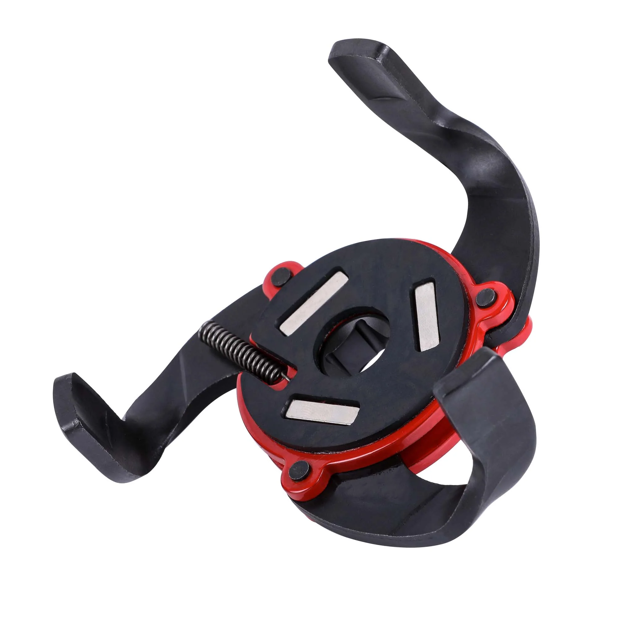 ARES 56040 - Red Adjustable Magnetic 3-Jaw Oil Filter Wrench - Image 3
