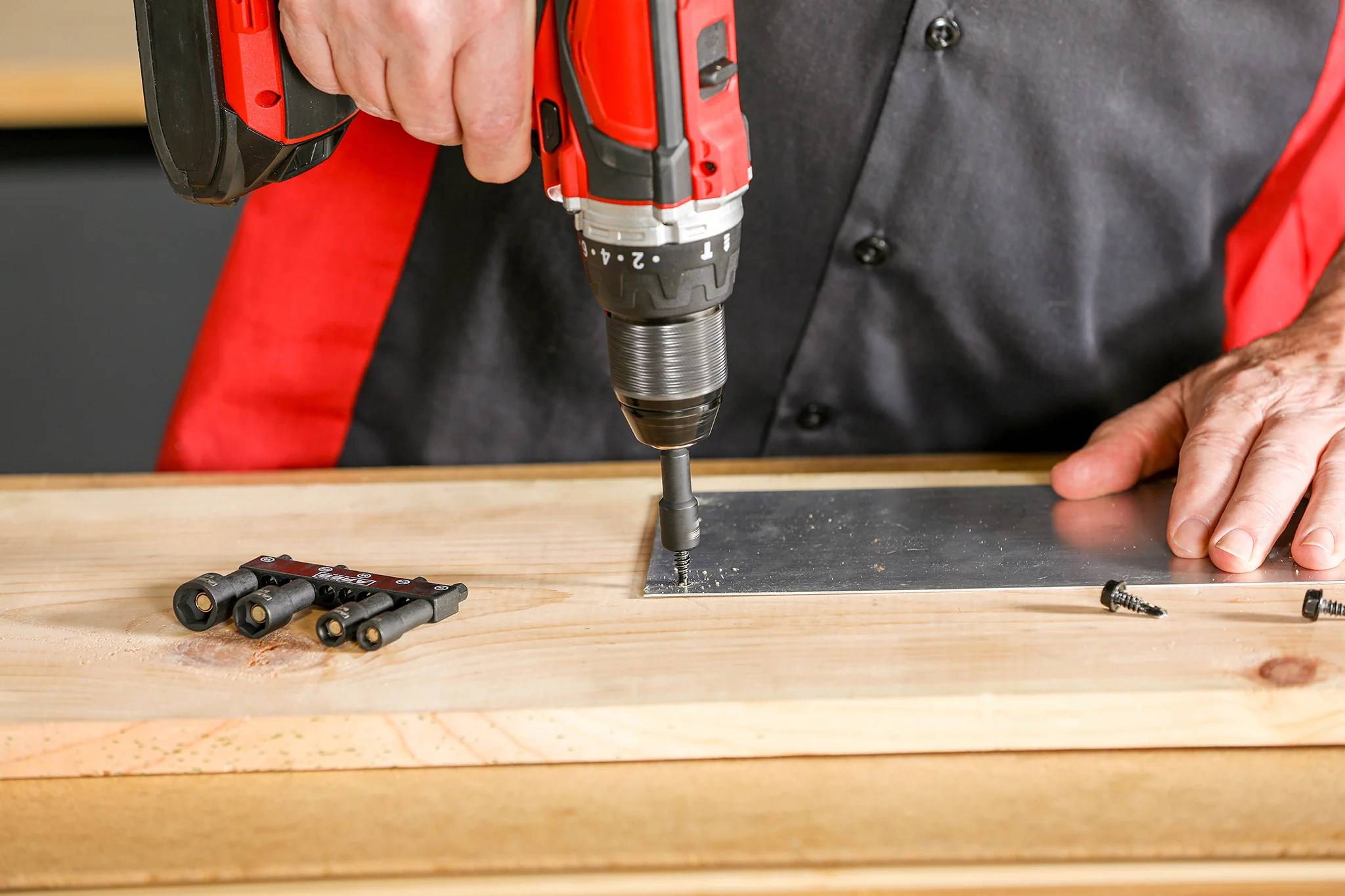 ARES 27102 - 10-Piece SAE and Metric Impact Magnetic Nut Driver Set - Image 2