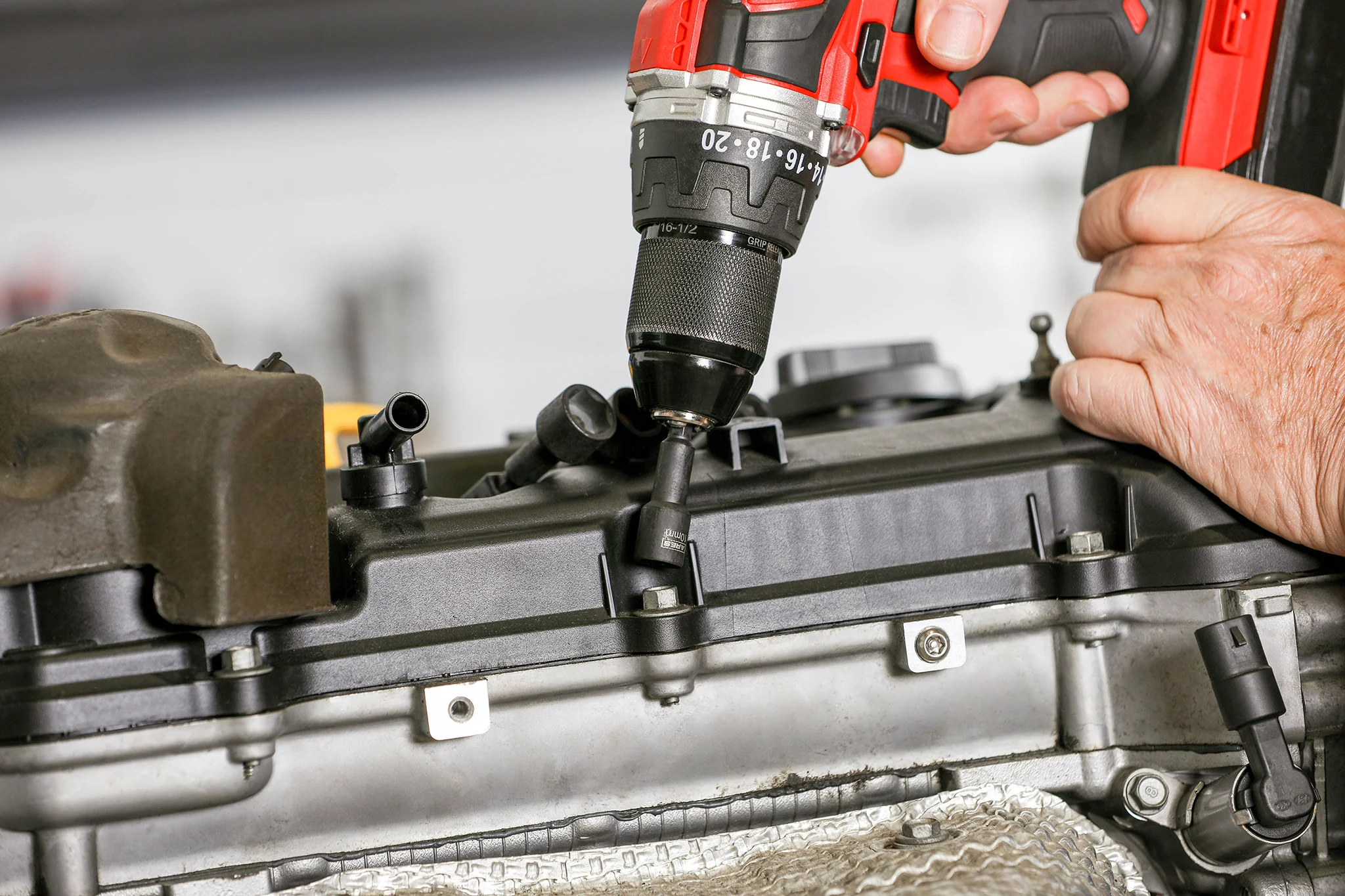 ARES 27102 - 10-Piece SAE and Metric Impact Magnetic Nut Driver Set - Image 3