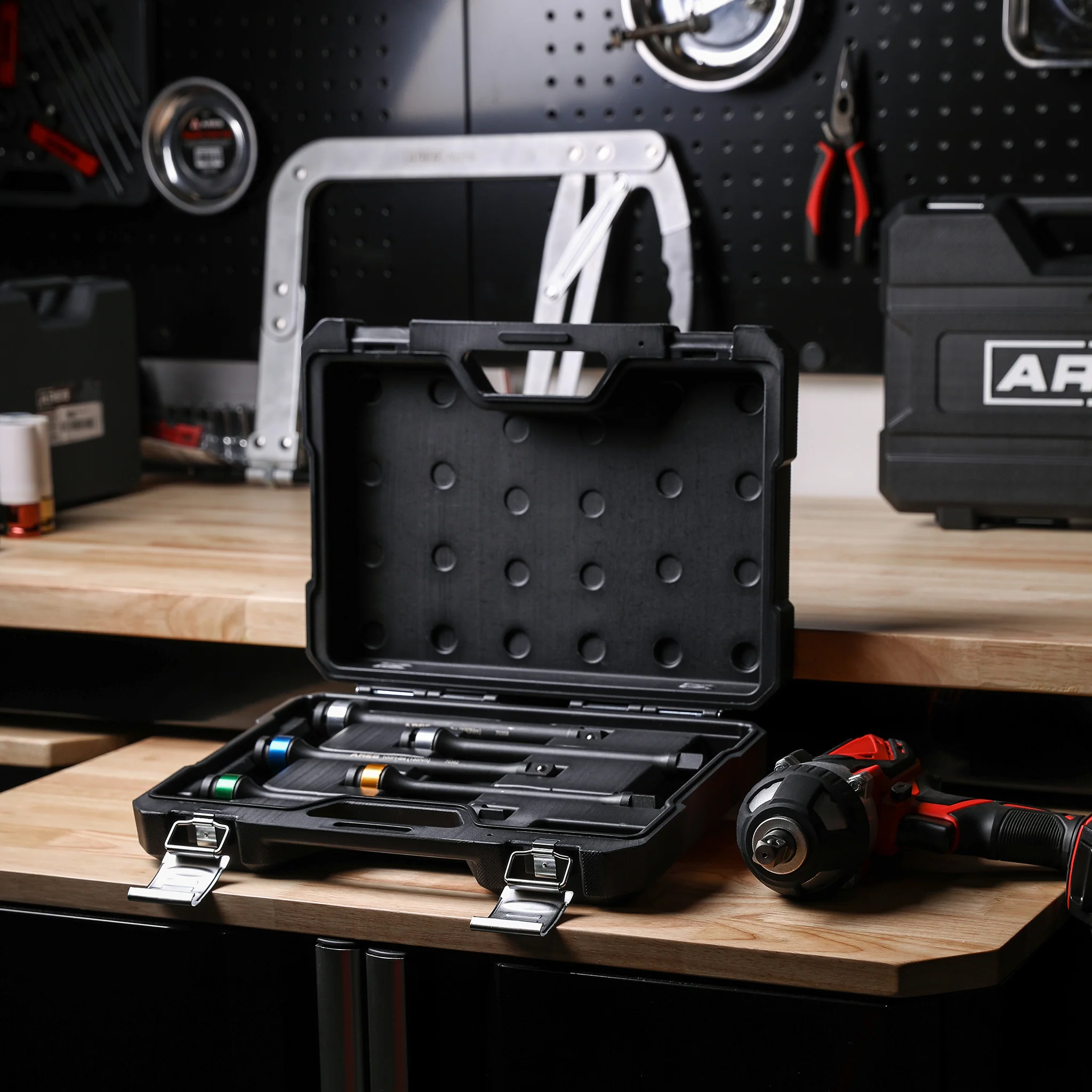 ARES 70367 - Torque Limiting Extension Bar Set - Image 11