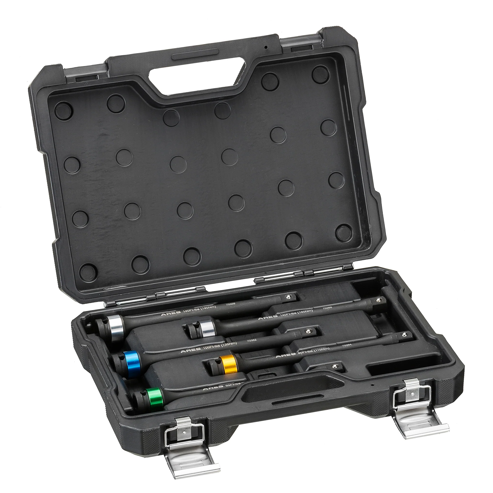 ARES 70367 - Torque Limiting Extension Bar Set - Image 6