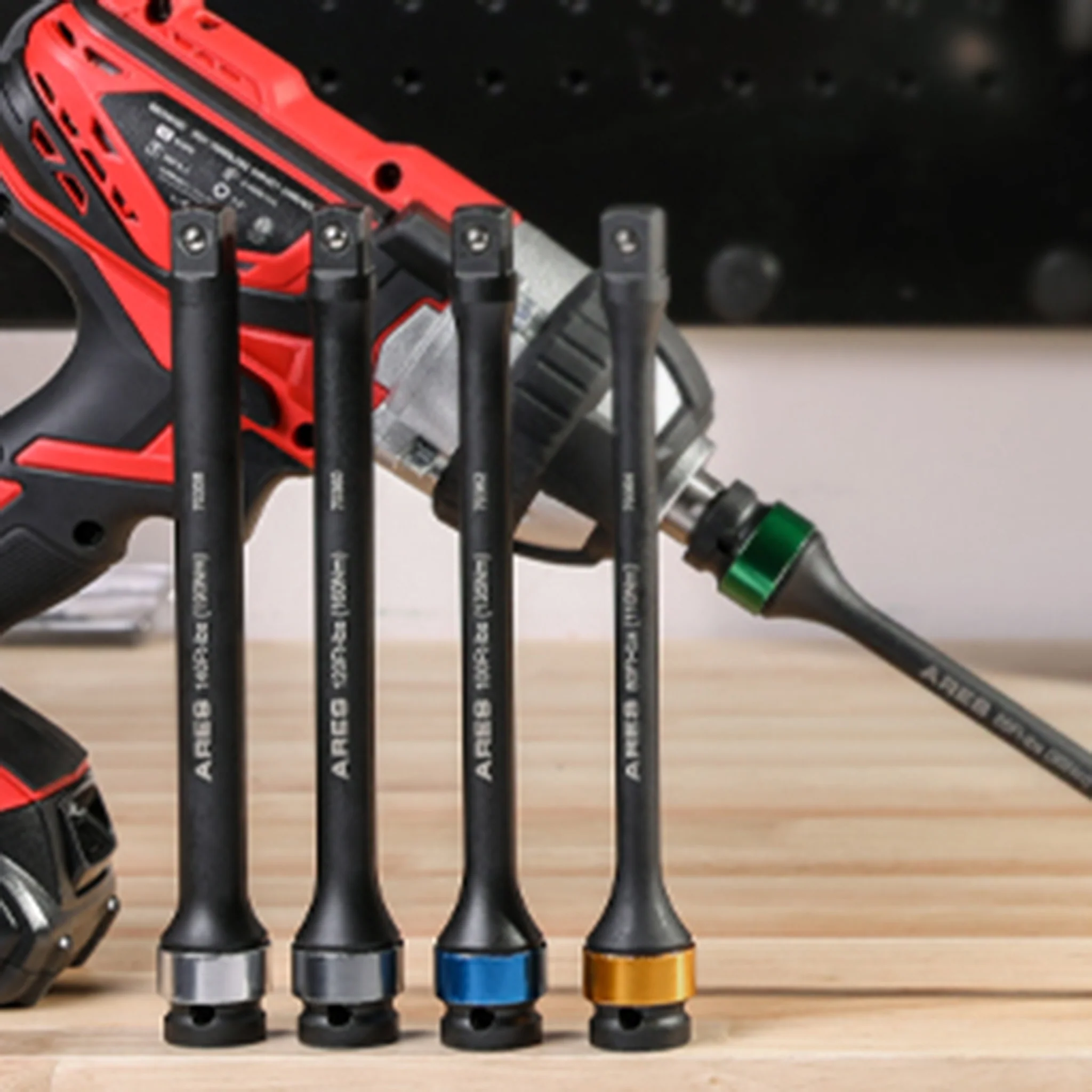 ARES 70367 - Torque Limiting Extension Bar Set - Image 9