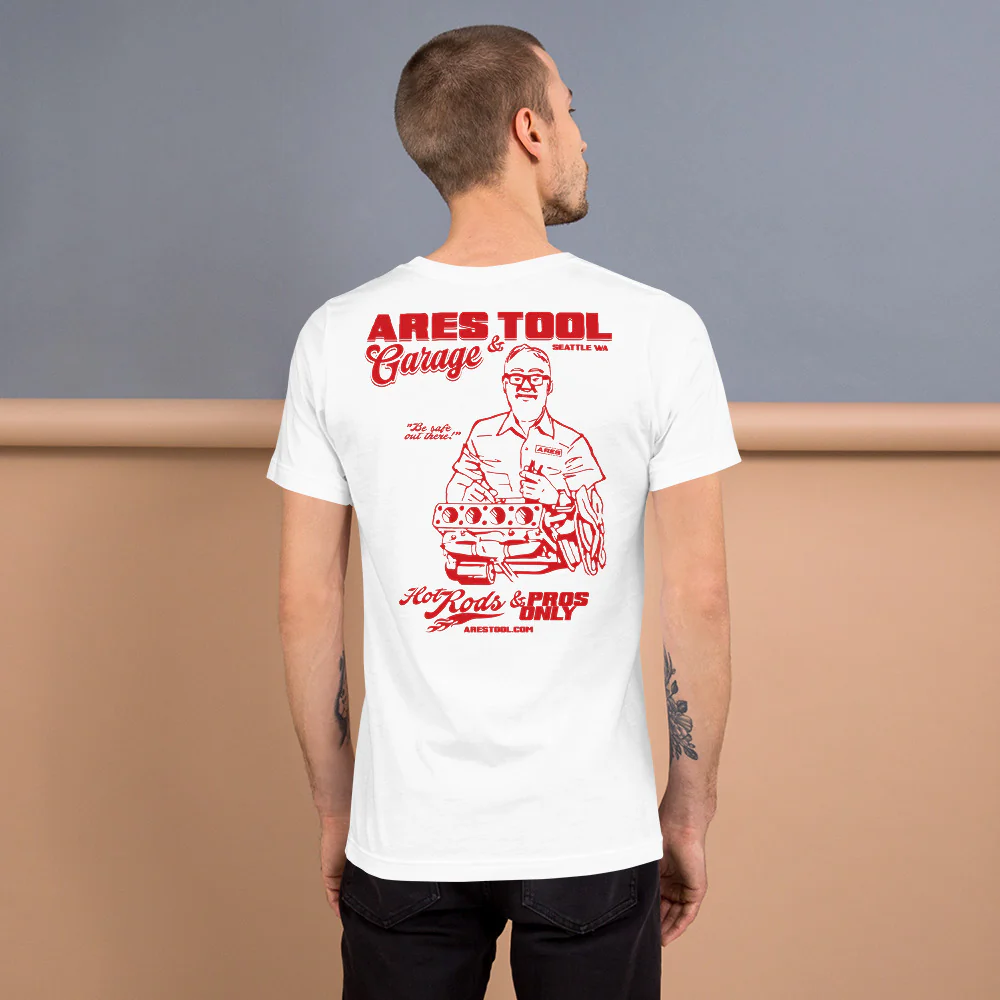 ARES Garage Hot Rod's Tee - Image 2
